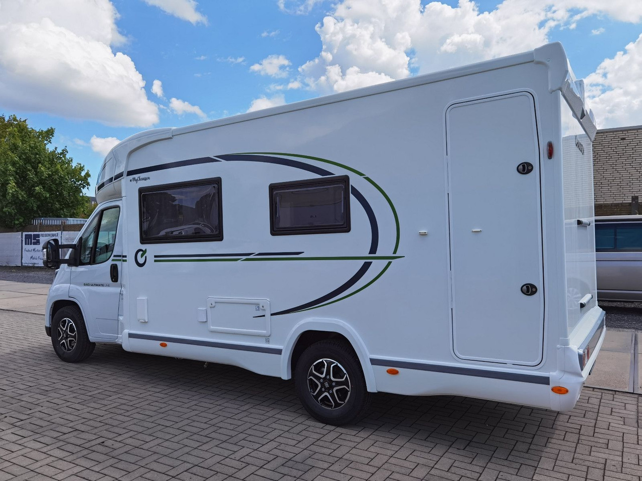 Chausson 640 ULTIMATE / -2026- / XXL- HUBBETT & RAUMBAD - Kamper gjysmë i integruar: foto 5 Chausson 640 ULTIMATE / -2026- / XXL- HUBBETT & RAUMBAD - Kamper gjysmë i integruar: foto 5