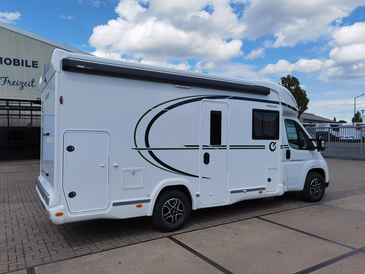 Chausson 640 ULTIMATE / -2026- / XXL- HUBBETT & RAUMBAD - Kamper gjysmë i integruar: foto 4 Chausson 640 ULTIMATE / -2026- / XXL- HUBBETT & RAUMBAD - Kamper gjysmë i integruar: foto 4