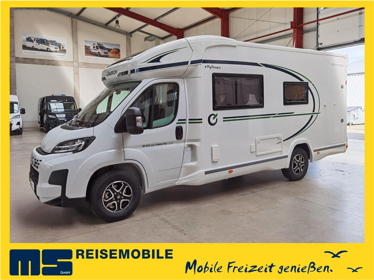 Chausson 640 ULTIMATE / -2026- / XXL- HUBBETT & RAUMBAD - Kamper gjysmë i integruar: foto 1 Chausson 640 ULTIMATE / -2026- / XXL- HUBBETT & RAUMBAD - Kamper gjysmë i integruar: foto 1