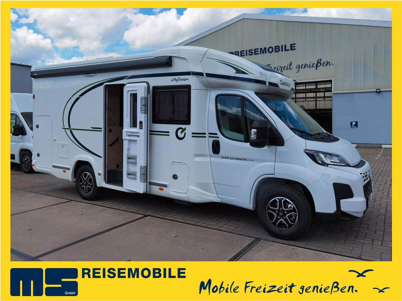Chausson 640 ULTIMATE / -2026- / XXL- HUBBETT & RAUMBAD - Kamper gjysmë i integruar: foto 1 Chausson 640 ULTIMATE / -2026- / XXL- HUBBETT & RAUMBAD - Kamper gjysmë i integruar: foto 1