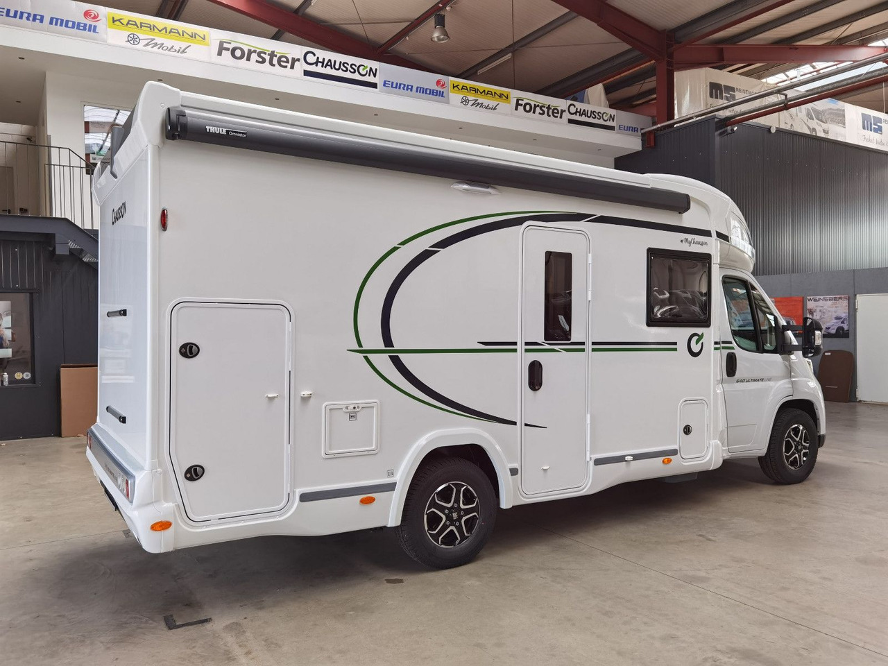 Chausson 640 ULTIMATE / MODELL 2026 / XXL- HUBBETT - Kamper gjysmë i integruar: foto 4 Chausson 640 ULTIMATE / MODELL 2026 / XXL- HUBBETT - Kamper gjysmë i integruar: foto 4