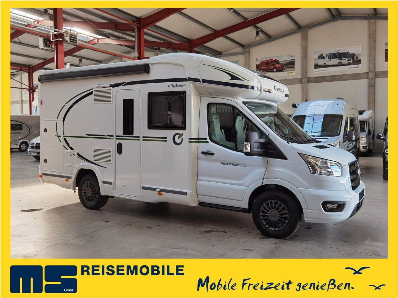 Chausson 650 FIRST LINE /-2025-/ARCTIC-PAKET/ XXL-HUBBETT - Kamper gjysmë i integruar: foto 1 Chausson 650 FIRST LINE /-2025-/ARCTIC-PAKET/ XXL-HUBBETT - Kamper gjysmë i integruar: foto 1