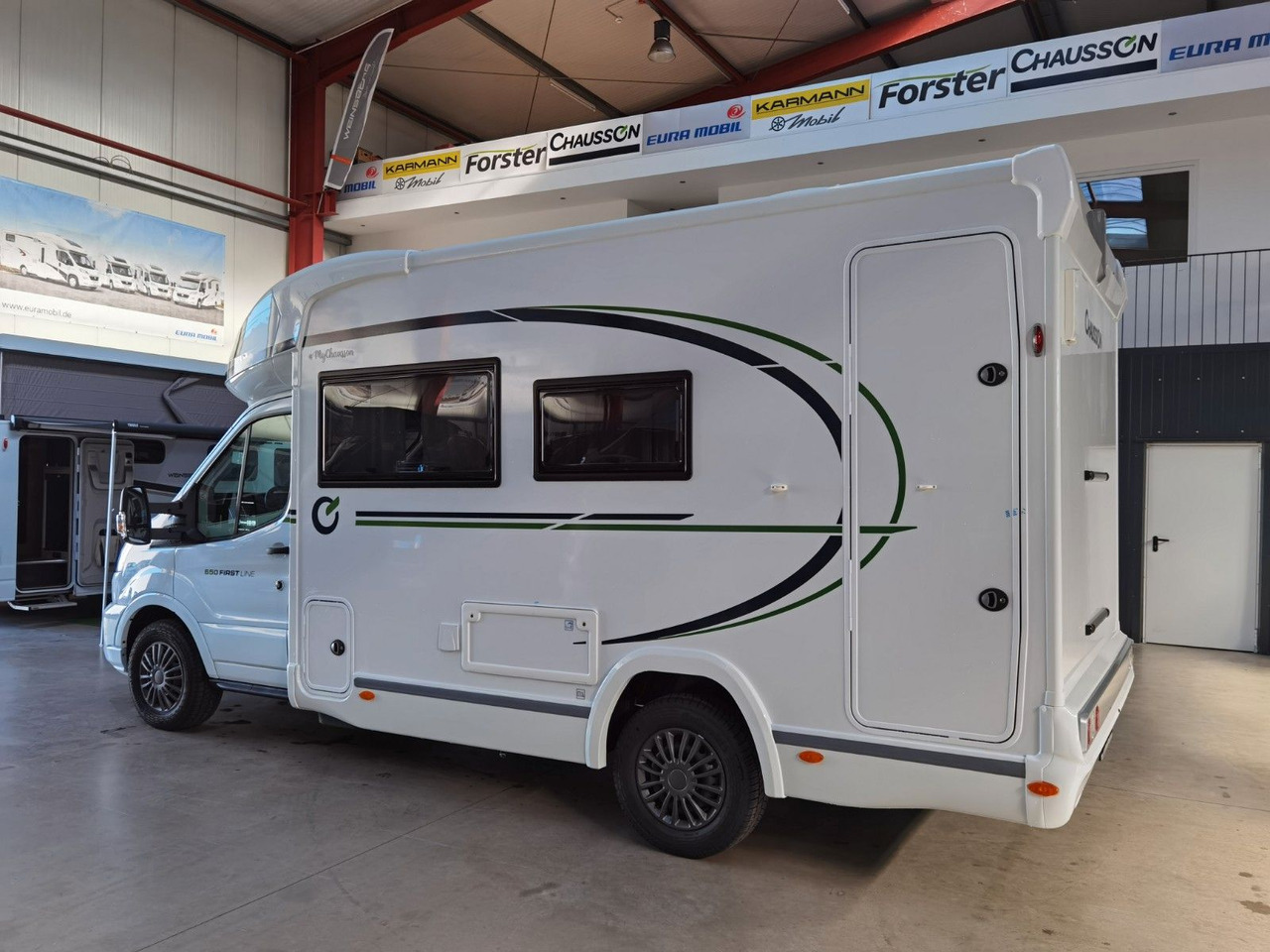 Chausson 650 FIRST LINE /-2025-/ARCTIC-PAKET/ XXL-HUBBETT - Kamper gjysmë i integruar: foto 5 Chausson 650 FIRST LINE /-2025-/ARCTIC-PAKET/ XXL-HUBBETT - Kamper gjysmë i integruar: foto 5