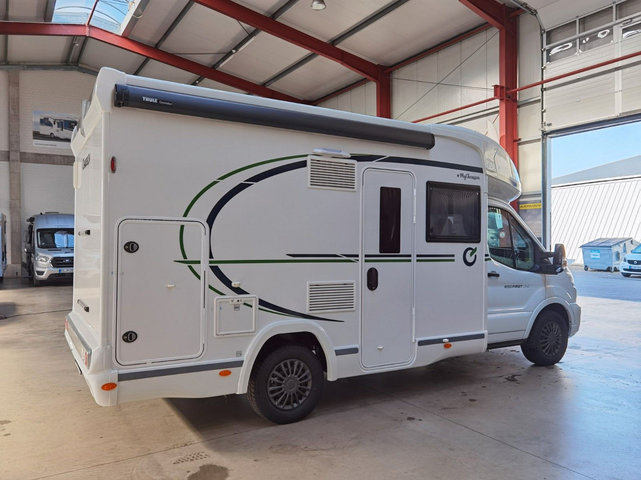 Chausson 650 FIRST LINE /-2025-/ARCTIC-PAKET/XXL- HUBBETT - Kamper gjysmë i integruar: foto 4 Chausson 650 FIRST LINE /-2025-/ARCTIC-PAKET/XXL- HUBBETT - Kamper gjysmë i integruar: foto 4