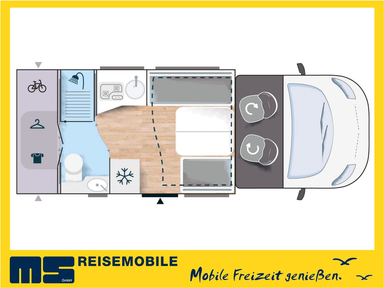 Chausson 650 TITANIUM / - 2026 - / 165PS - 8G. / HUBBETT - Kamper gjysmë i integruar: foto 2 Chausson 650 TITANIUM / - 2026 - / 165PS - 8G. / HUBBETT - Kamper gjysmë i integruar: foto 2