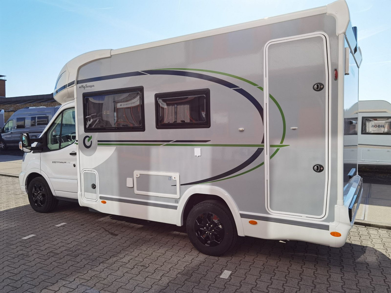 Chausson 650 TITANIUM / - 2026 - / 165PS - 8G. / HUBBETT - Kamper gjysmë i integruar: foto 5 Chausson 650 TITANIUM / - 2026 - / 165PS - 8G. / HUBBETT - Kamper gjysmë i integruar: foto 5