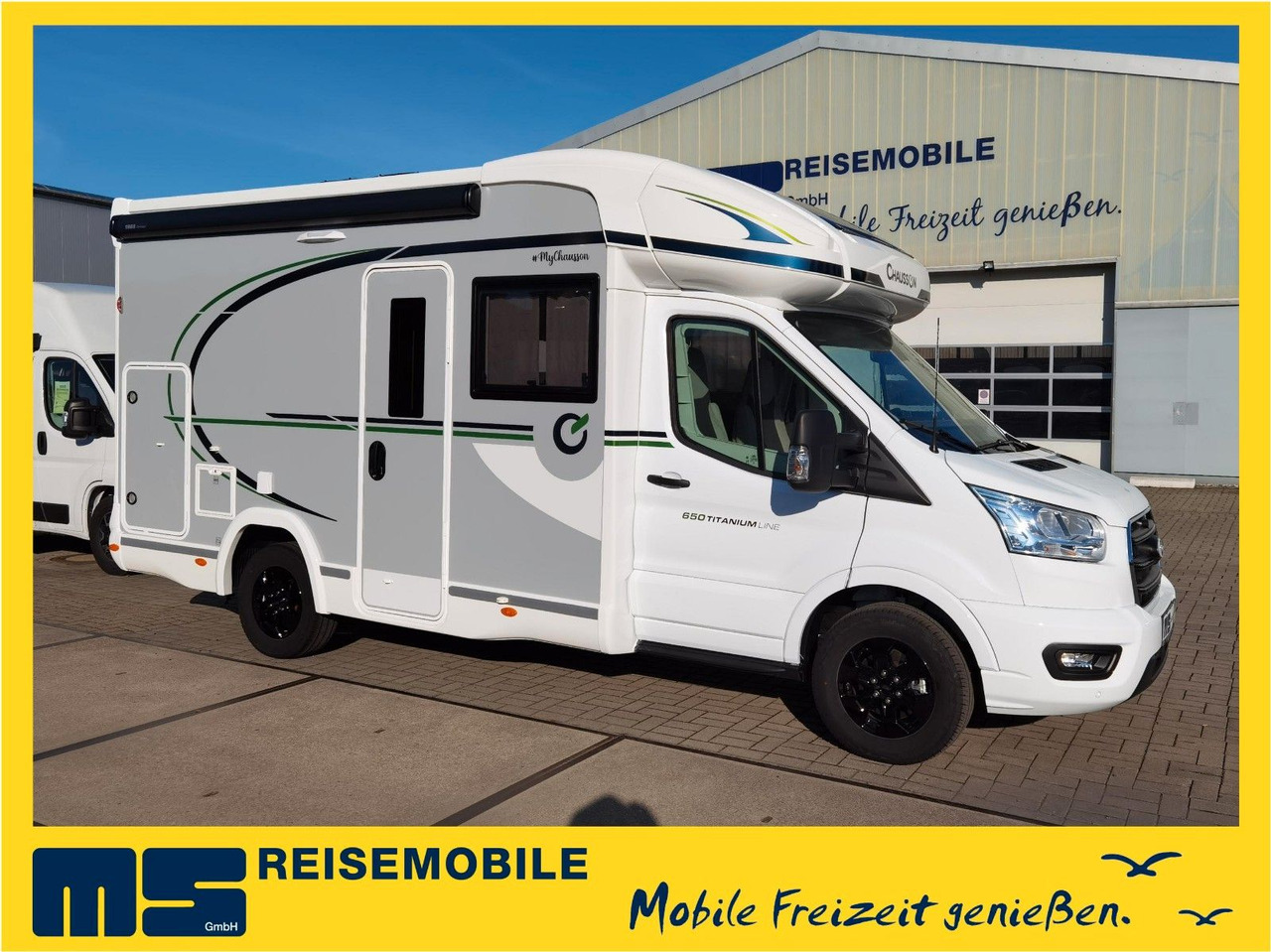 Chausson 650 TITANIUM / - 2026 - / 165PS - 8G. / HUBBETT - Kamper gjysmë i integruar: foto 1 Chausson 650 TITANIUM / - 2026 - / 165PS - 8G. / HUBBETT - Kamper gjysmë i integruar: foto 1