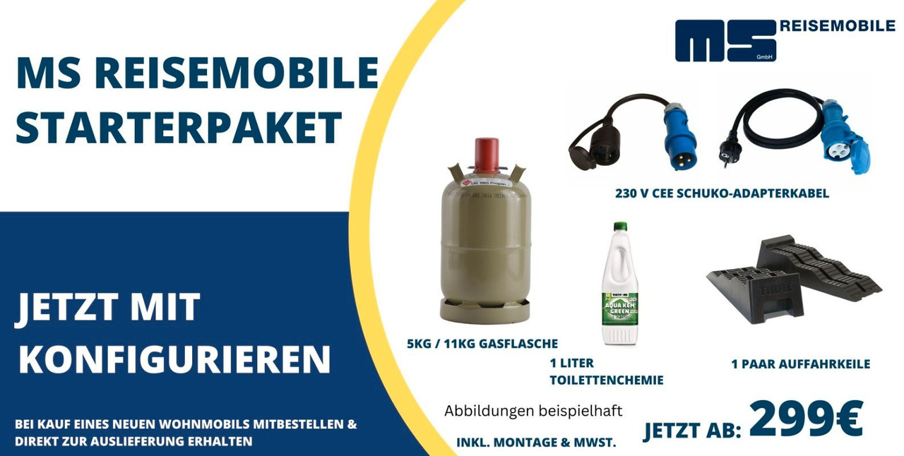 Kamper gjysmë i integruar Chausson 650 TITANIUM / - 2026 - / 165PS - 8G. / HUBBETT: foto 27