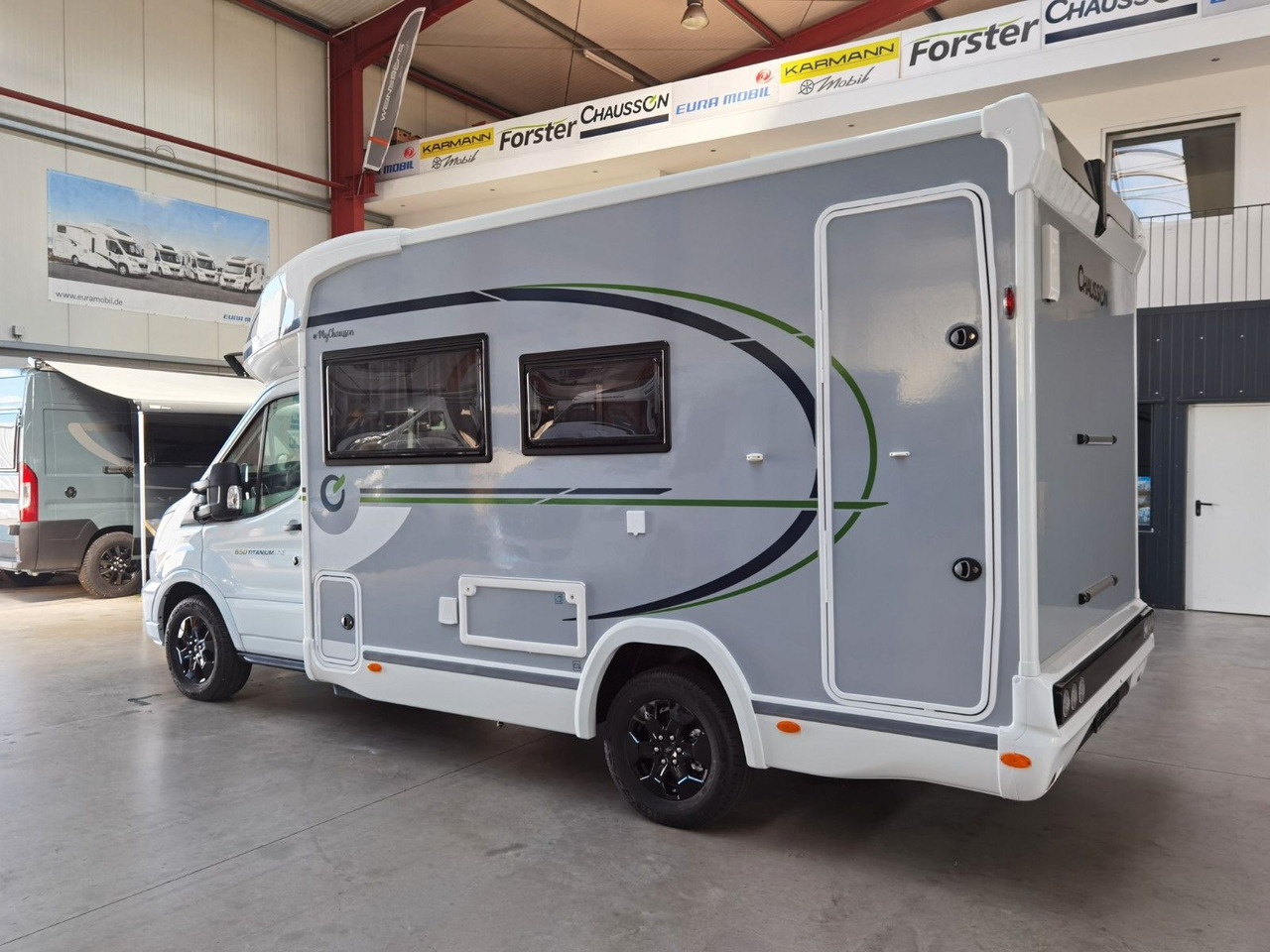 Chausson 650 TITANIUM / - 2026 - / NUR 6.39 M. / HUBBETT - Kamper gjysmë i integruar: foto 5 Chausson 650 TITANIUM / - 2026 - / NUR 6.39 M. / HUBBETT - Kamper gjysmë i integruar: foto 5