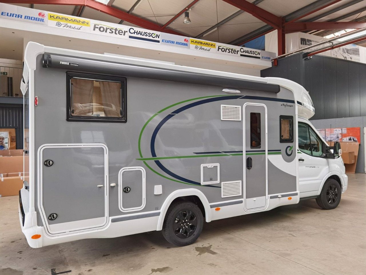 Chausson 777 ETAPE LINE /-2025-/ARCTIC-PAKET/EINZELBETTEN - Kamper gjysmë i integruar: foto 4 Chausson 777 ETAPE LINE /-2025-/ARCTIC-PAKET/EINZELBETTEN - Kamper gjysmë i integruar: foto 4