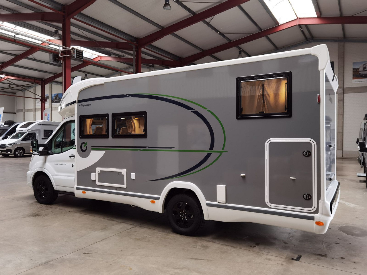 Chausson 777 ETAPE LINE / -2025- / EINZELBETTEN - Kamper gjysmë i integruar: foto 5 Chausson 777 ETAPE LINE / -2025- / EINZELBETTEN - Kamper gjysmë i integruar: foto 5