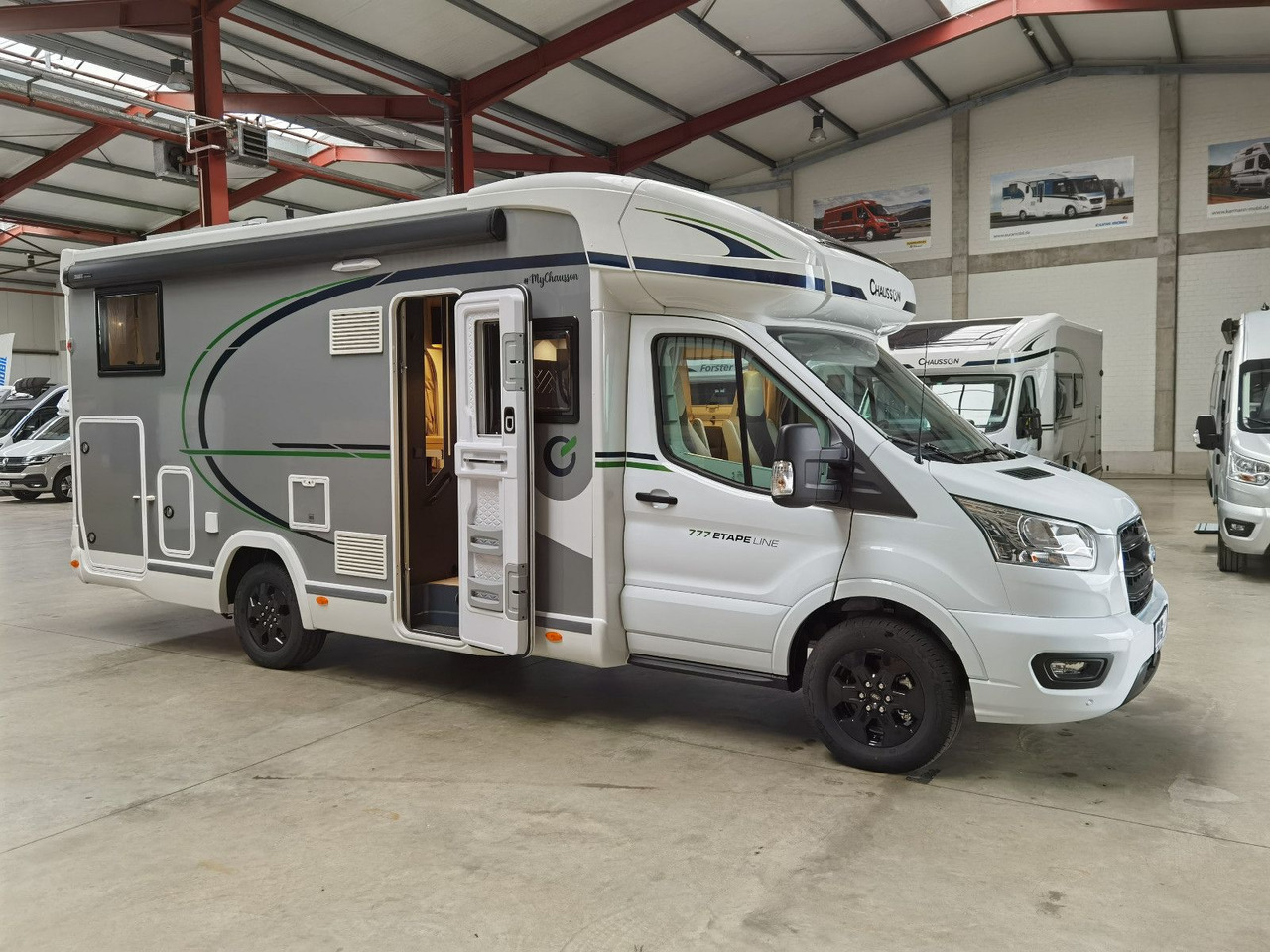 Chausson 777 ETAPE LINE / -2025- / HUBBETT & EINZELBETTEN - Kamper gjysmë i integruar: foto 5 Chausson 777 ETAPE LINE / -2025- / HUBBETT & EINZELBETTEN - Kamper gjysmë i integruar: foto 5