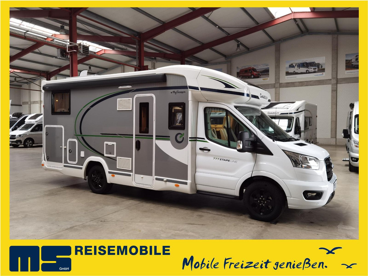 Chausson 777 ETAPE LINE / -2025- / HUBBETT & EINZELBETTEN - Kamper gjysmë i integruar: foto 1 Chausson 777 ETAPE LINE / -2025- / HUBBETT & EINZELBETTEN - Kamper gjysmë i integruar: foto 1