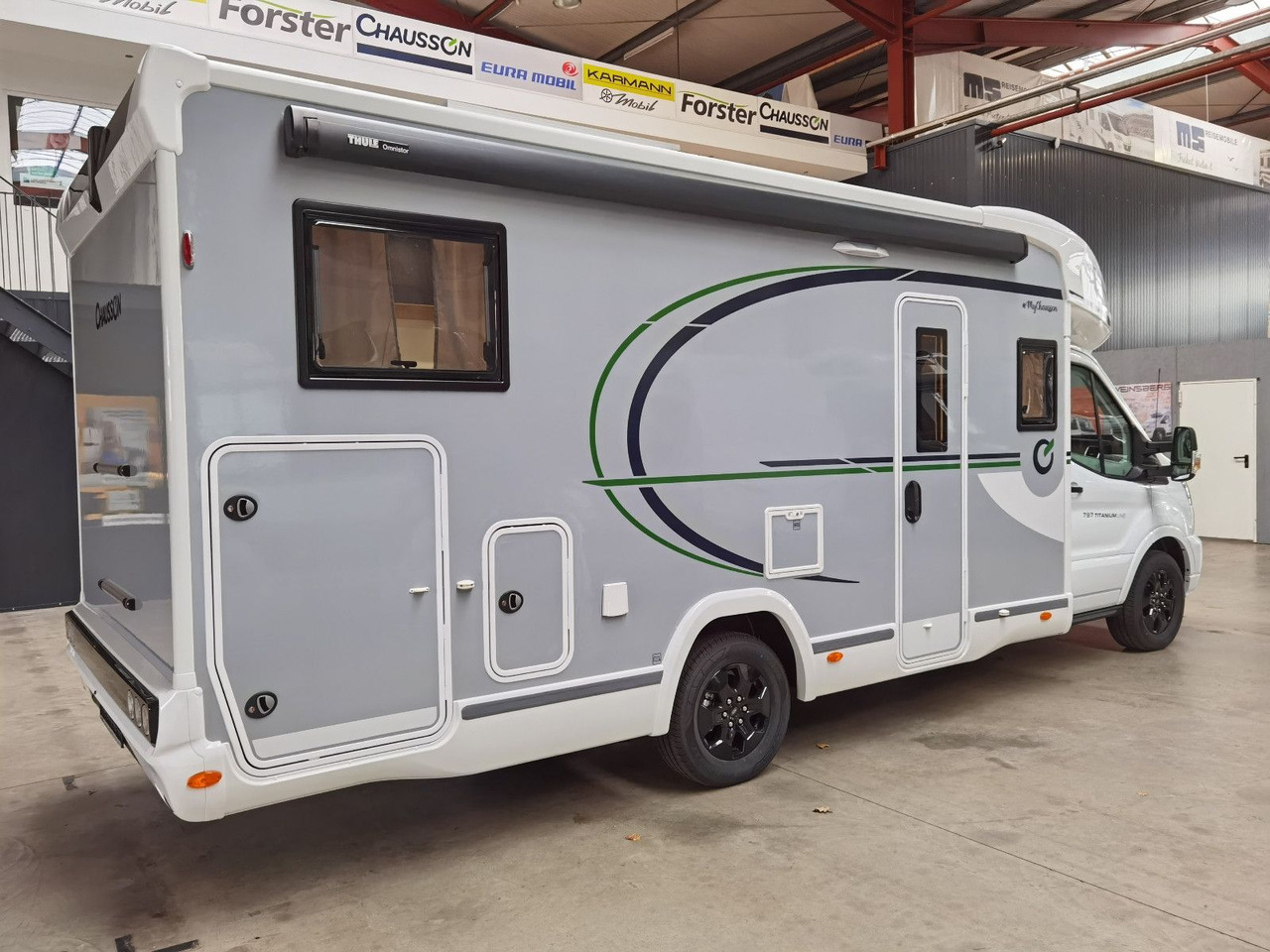 Chausson 797 TITANIUM / -2026- / 165PS-8G. / EINZELBETTEN - Kamper gjysmë i integruar: foto 4 Chausson 797 TITANIUM / -2026- / 165PS-8G. / EINZELBETTEN - Kamper gjysmë i integruar: foto 4