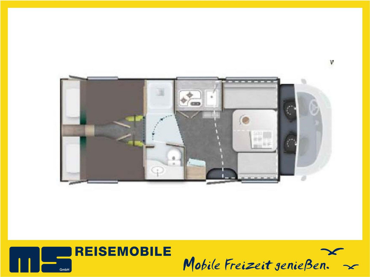 Chausson 797 TITANIUM / - 2026 - / 4.1T. / EINZELBETTEN - Kamper gjysmë i integruar: foto 2 Chausson 797 TITANIUM / - 2026 - / 4.1T. / EINZELBETTEN - Kamper gjysmë i integruar: foto 2