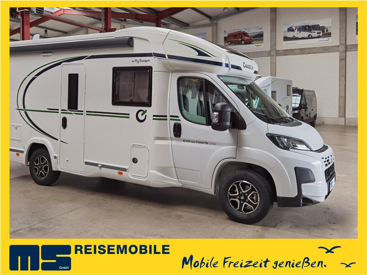 Chausson 797 ULTIMATE / -2026- / 180PS-8G. / EINZELBETTEN - Kamper gjysmë i integruar: foto 1 Chausson 797 ULTIMATE / -2026- / 180PS-8G. / EINZELBETTEN - Kamper gjysmë i integruar: foto 1