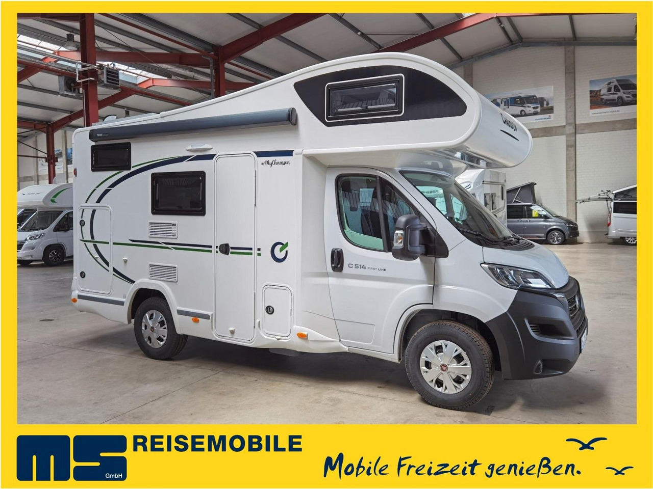 Chausson C 514 / 140PS / ARCTIC & ZUBEHÖR - PAKET / 5.99M - Kamper alcove: foto 1 Chausson C 514 / 140PS / ARCTIC & ZUBEHÖR - PAKET / 5.99M - Kamper alcove: foto 1