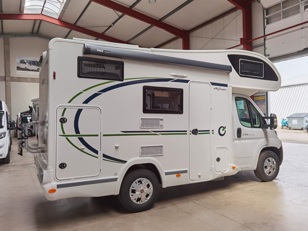 Chausson C 514 / 140PS / ARCTIC & ZUBEHÖR - PAKET / 5.99M - Kamper alcove: foto 4 Chausson C 514 / 140PS / ARCTIC & ZUBEHÖR - PAKET / 5.99M - Kamper alcove: foto 4