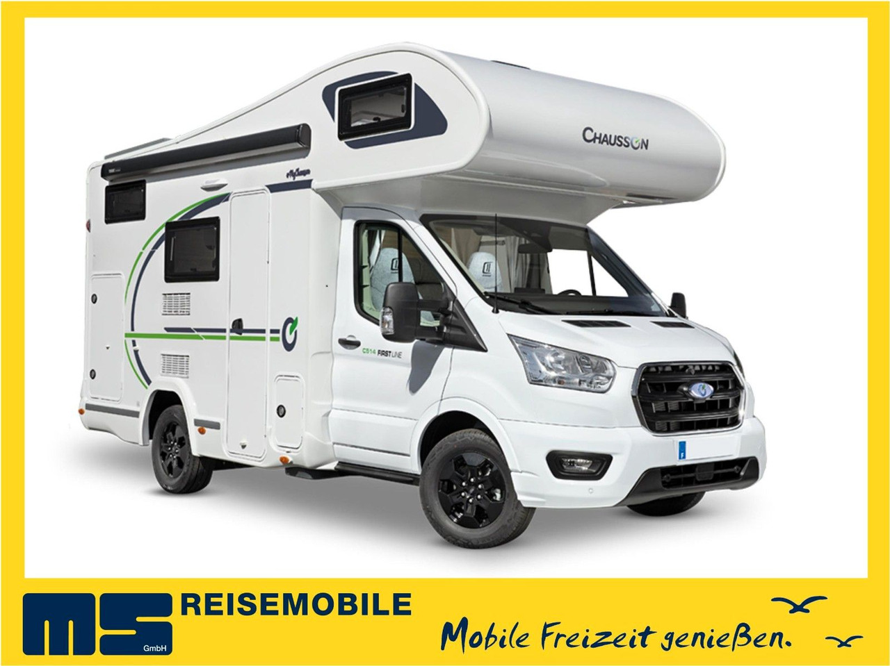 Chausson C 514 FIRST LINE / -2026- / 165PS - 8G. / 5.99M - Kamper alcove: foto 1 Chausson C 514 FIRST LINE / -2026- / 165PS - 8G. / 5.99M - Kamper alcove: foto 1