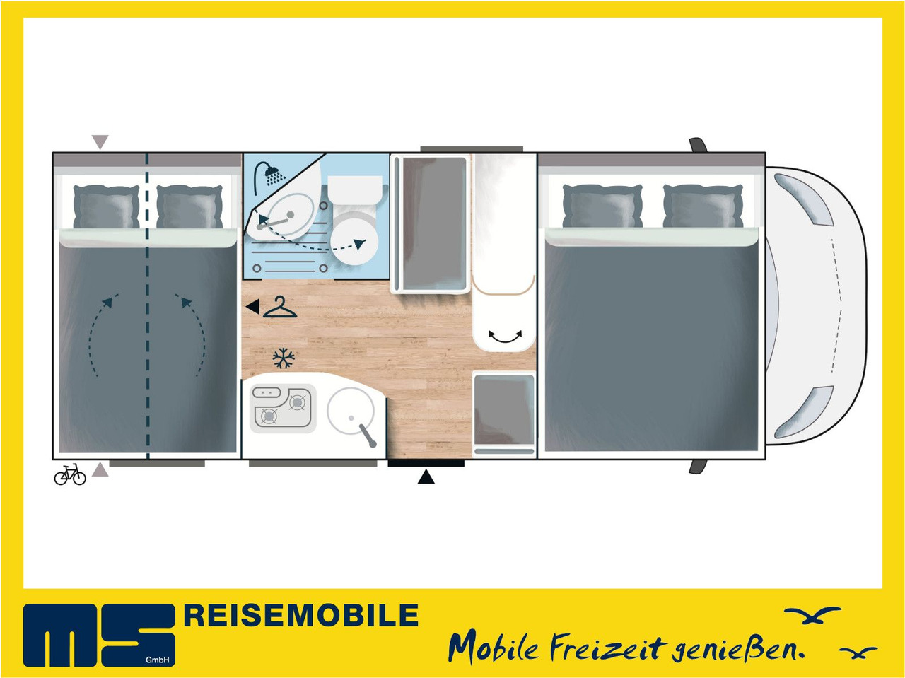 Chausson C 514 FIRST LINE / MODELL 2026 / 165PS / 5.99M - Kamper alcove: foto 2 Chausson C 514 FIRST LINE / MODELL 2026 / 165PS / 5.99M - Kamper alcove: foto 2