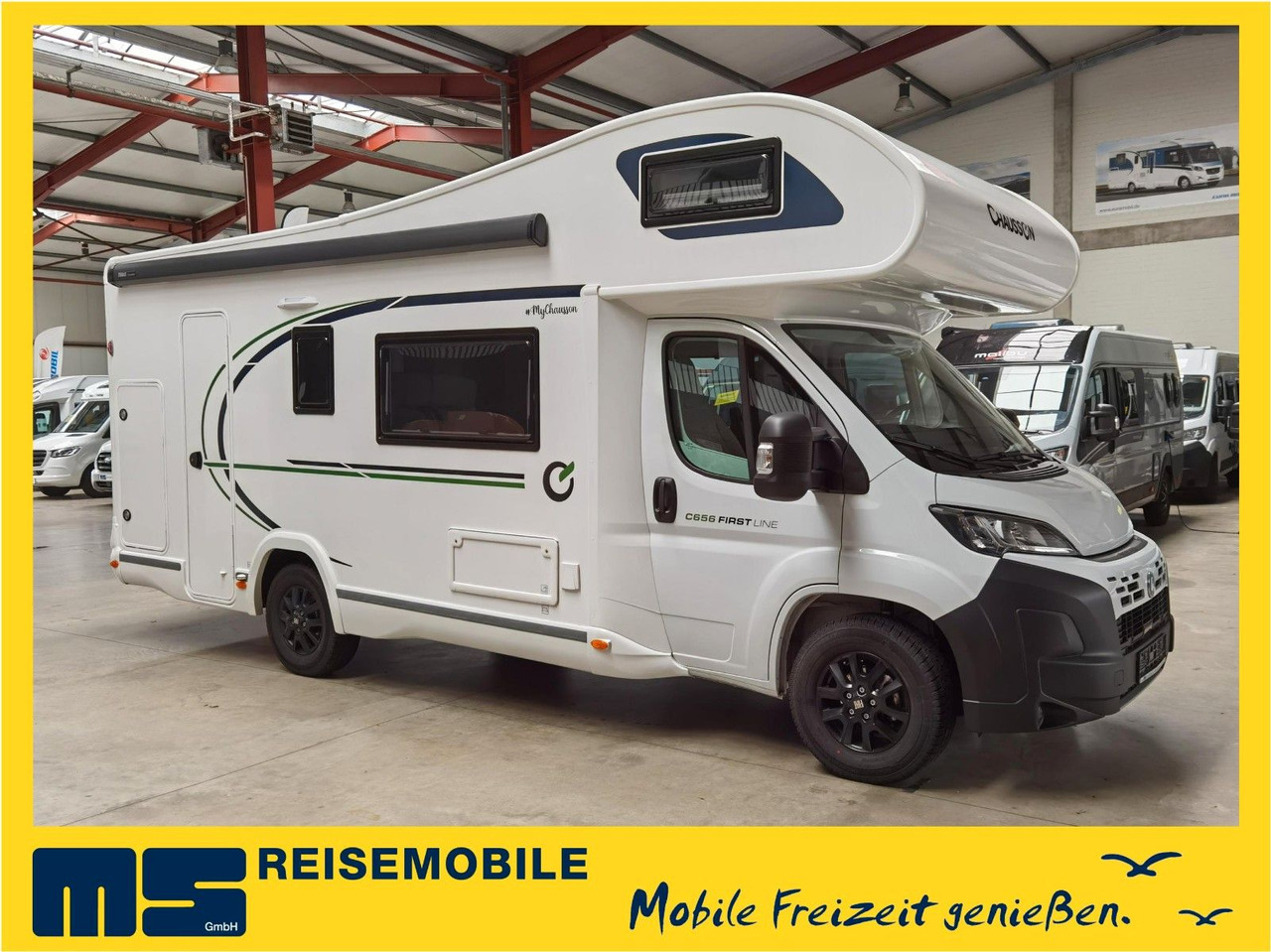 Chausson C 656 FIRST LINE /-2025- / 140PS / ETAGENBETTEN - Kamper alcove: foto 1 Chausson C 656 FIRST LINE /-2025- / 140PS / ETAGENBETTEN - Kamper alcove: foto 1