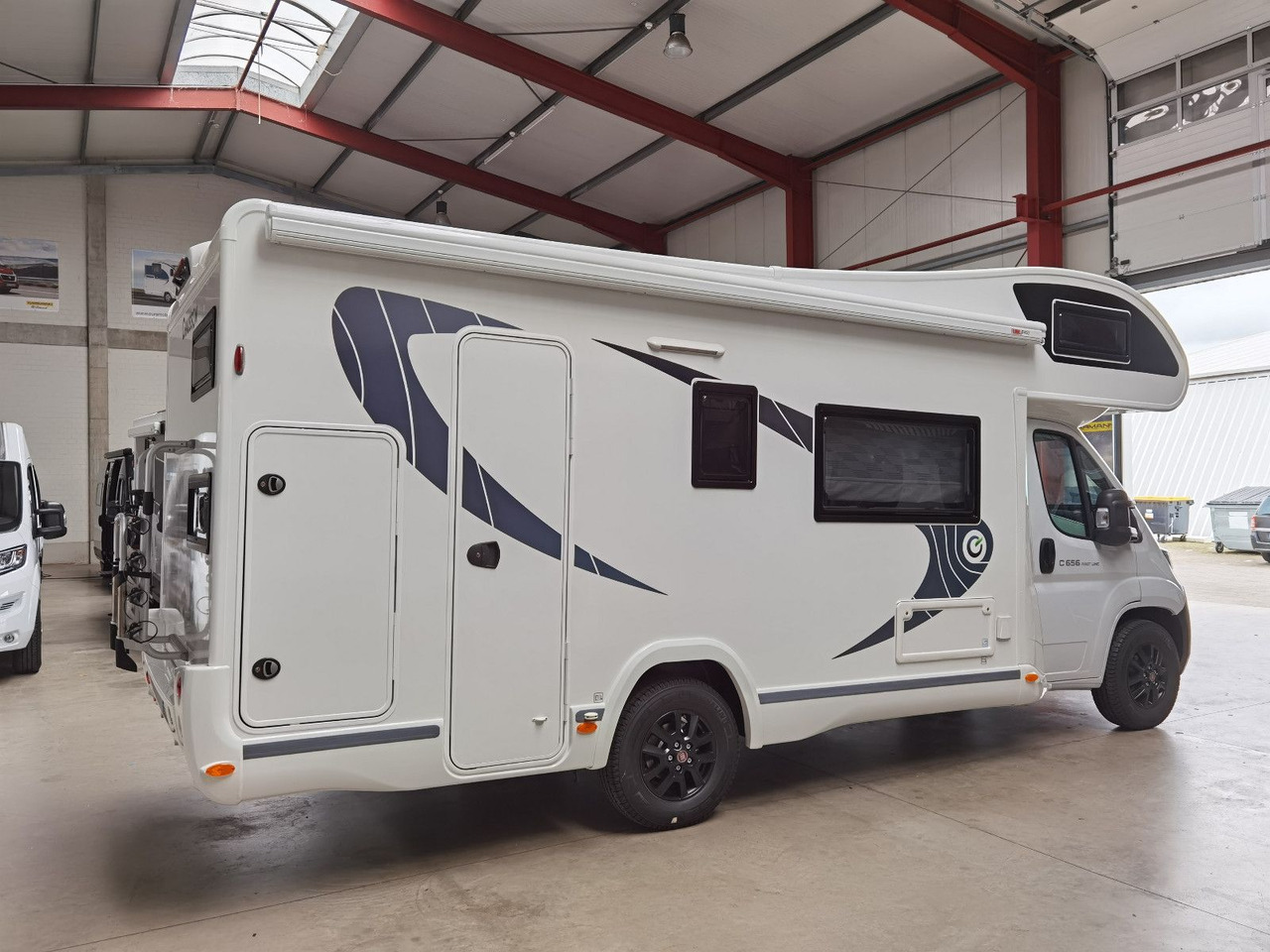 Chausson C 656 FIRST LINE /-2025- / 140PS / ETAGENBETTEN - Kamper alcove: foto 4 Chausson C 656 FIRST LINE /-2025- / 140PS / ETAGENBETTEN - Kamper alcove: foto 4