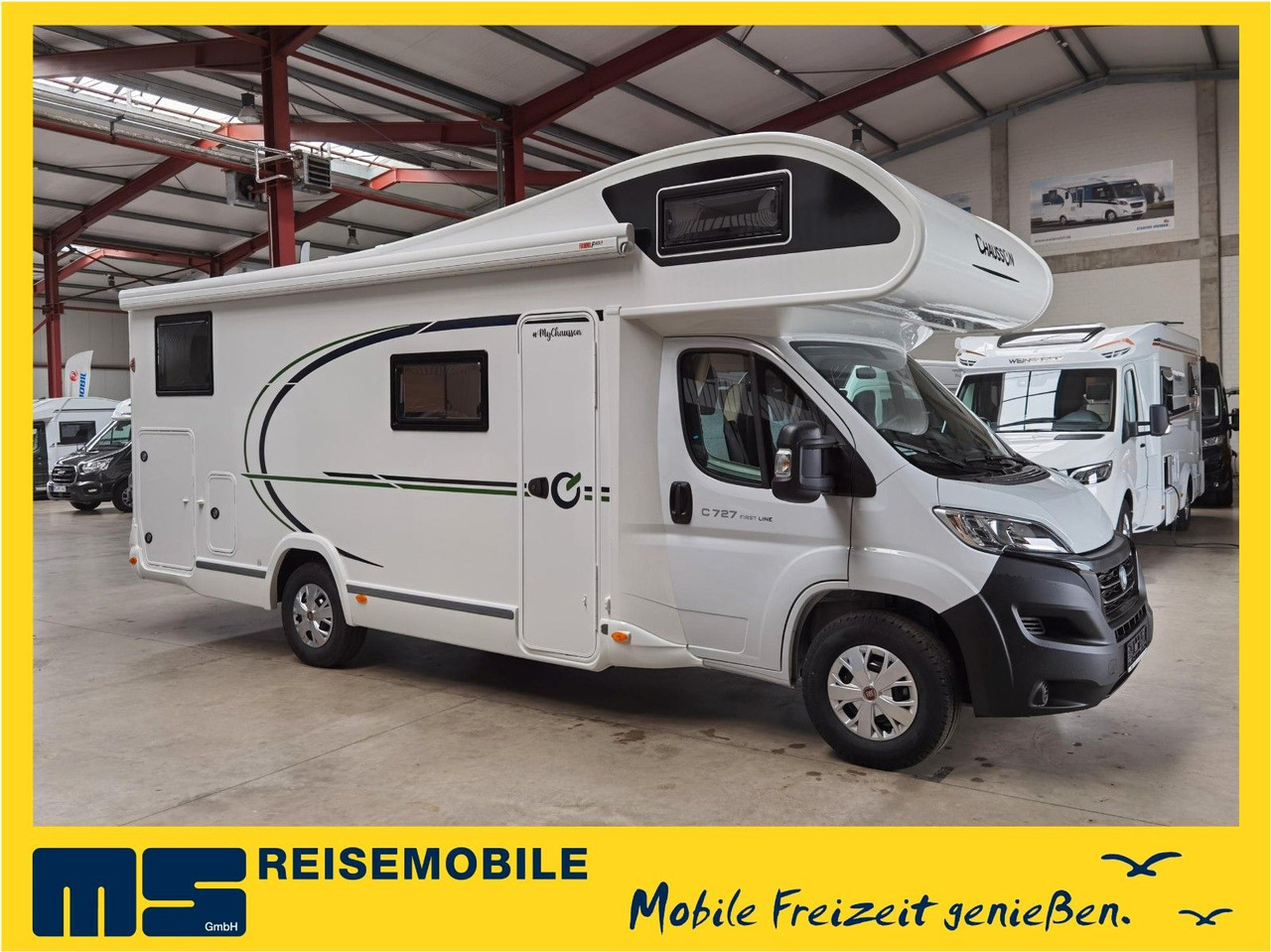 Chausson C 727 FIRST LINE /140PS / EINZELBETTEN & ALKOVEN - Kamper alcove: foto 1 Chausson C 727 FIRST LINE /140PS / EINZELBETTEN & ALKOVEN - Kamper alcove: foto 1