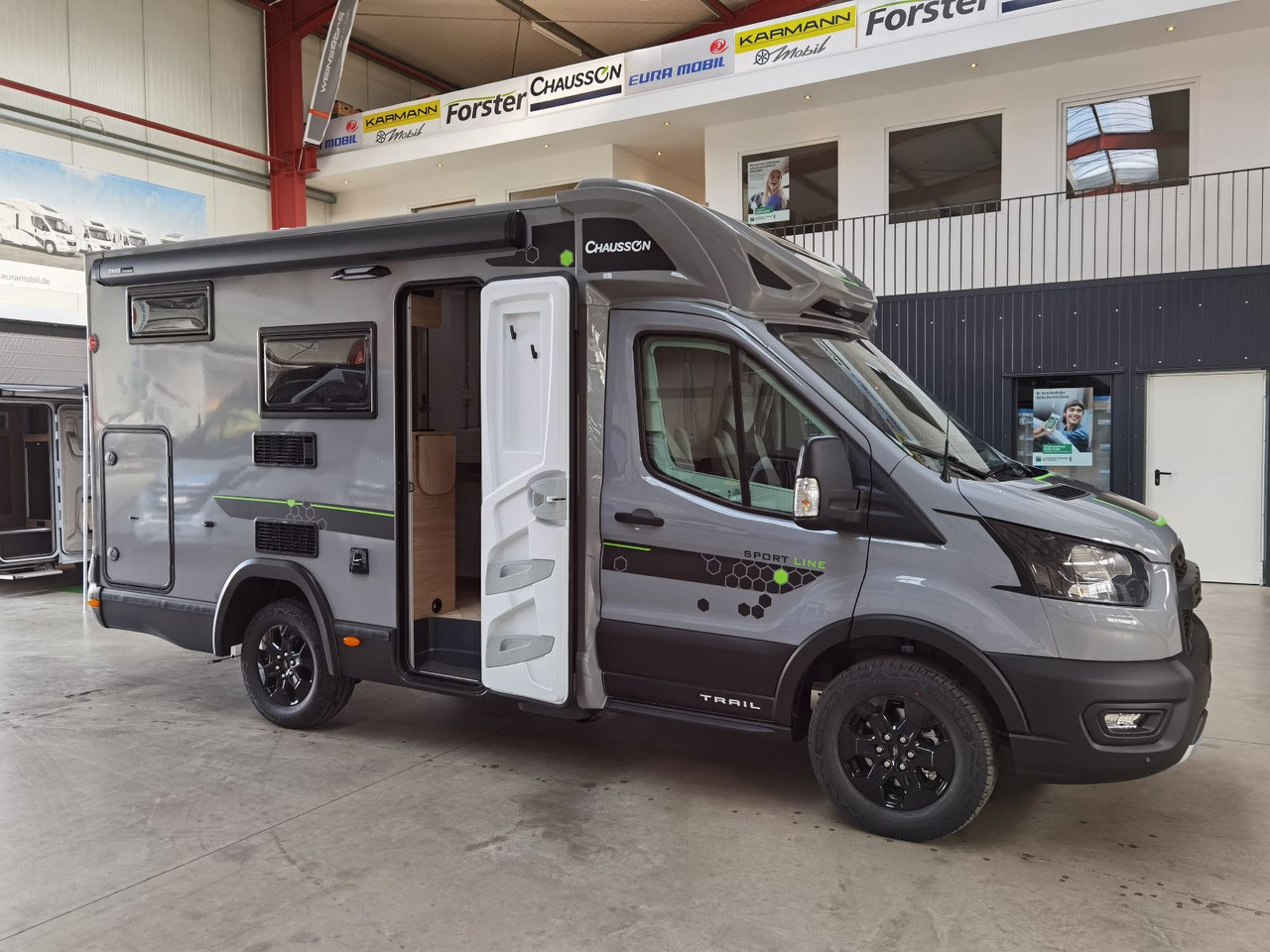 Chausson S 514 SPORT LINE /- 2025-/ 165PS / ARCTIC- PAKET - Kamper gjysmë i integruar: foto 5 Chausson S 514 SPORT LINE /- 2025-/ 165PS / ARCTIC- PAKET - Kamper gjysmë i integruar: foto 5