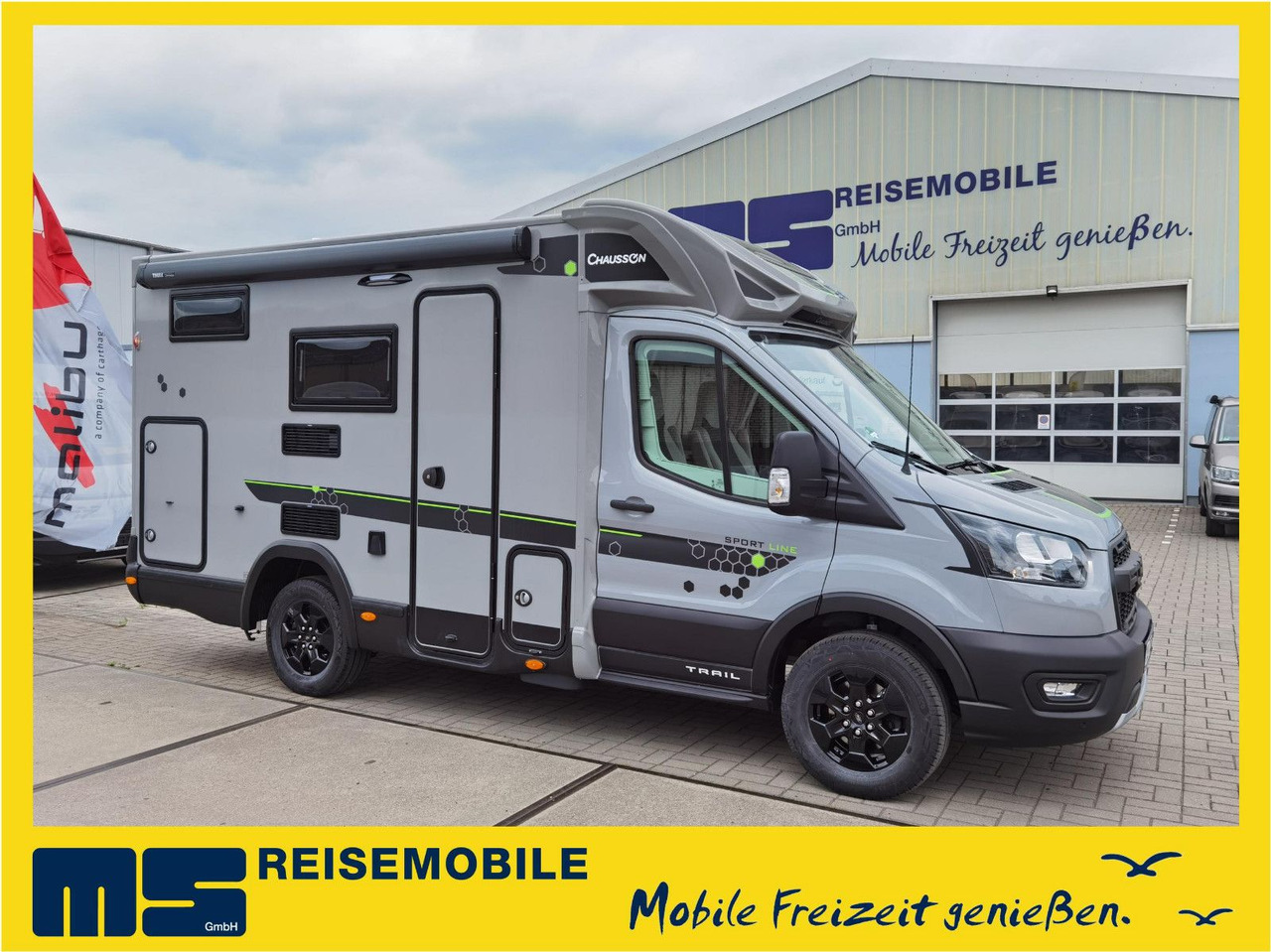 Chausson S 514 SPORT LINE /- 2025-/ 165PS / ARCTIC- PAKET - Kamper gjysmë i integruar: foto 1 Chausson S 514 SPORT LINE /- 2025-/ 165PS / ARCTIC- PAKET - Kamper gjysmë i integruar: foto 1