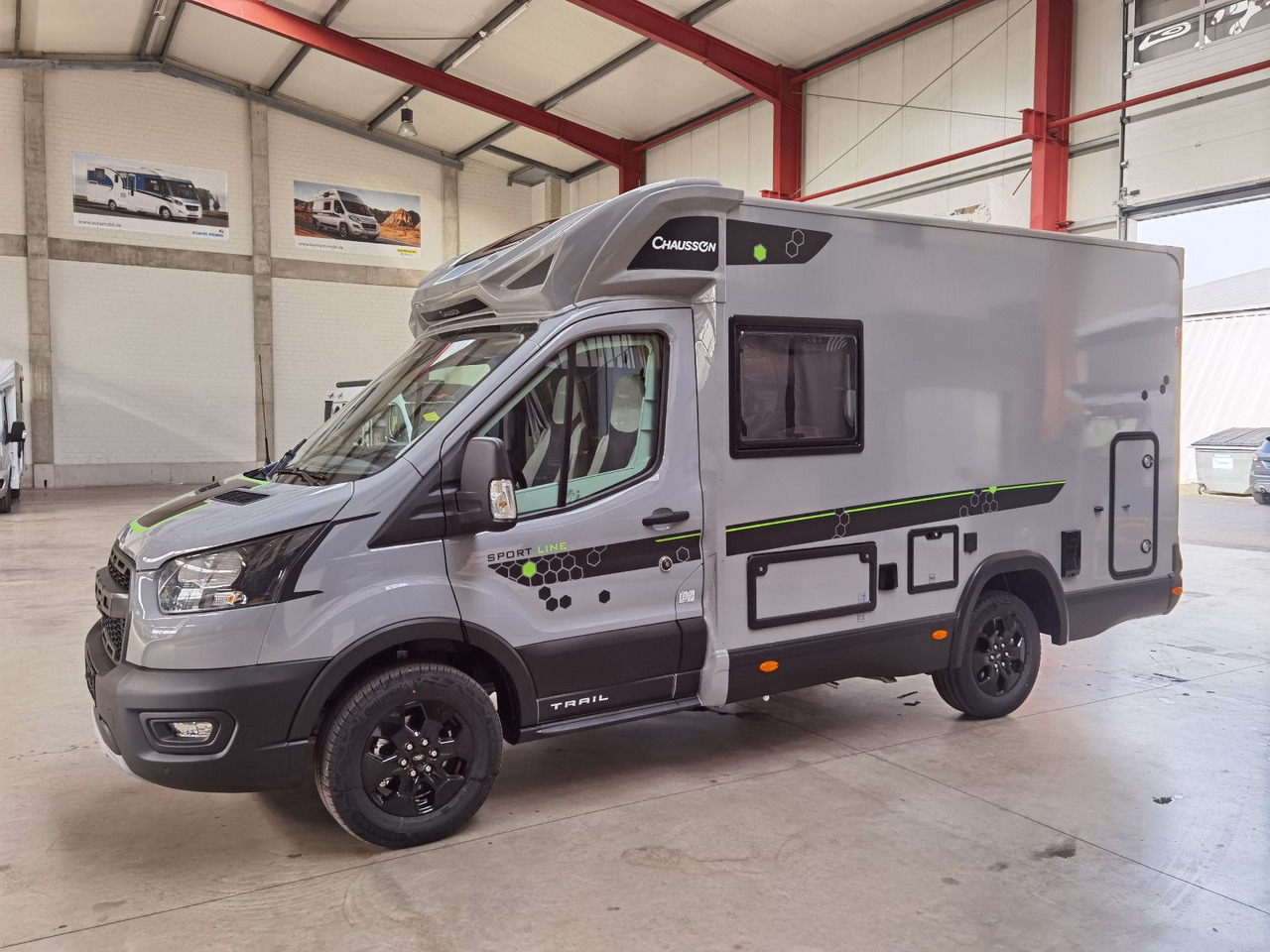 Chausson S 514 SPORT LINE /- 2025-/ 165PS / ARCTIC- PAKET - Kamper gjysmë i integruar: foto 4 Chausson S 514 SPORT LINE /- 2025-/ 165PS / ARCTIC- PAKET - Kamper gjysmë i integruar: foto 4
