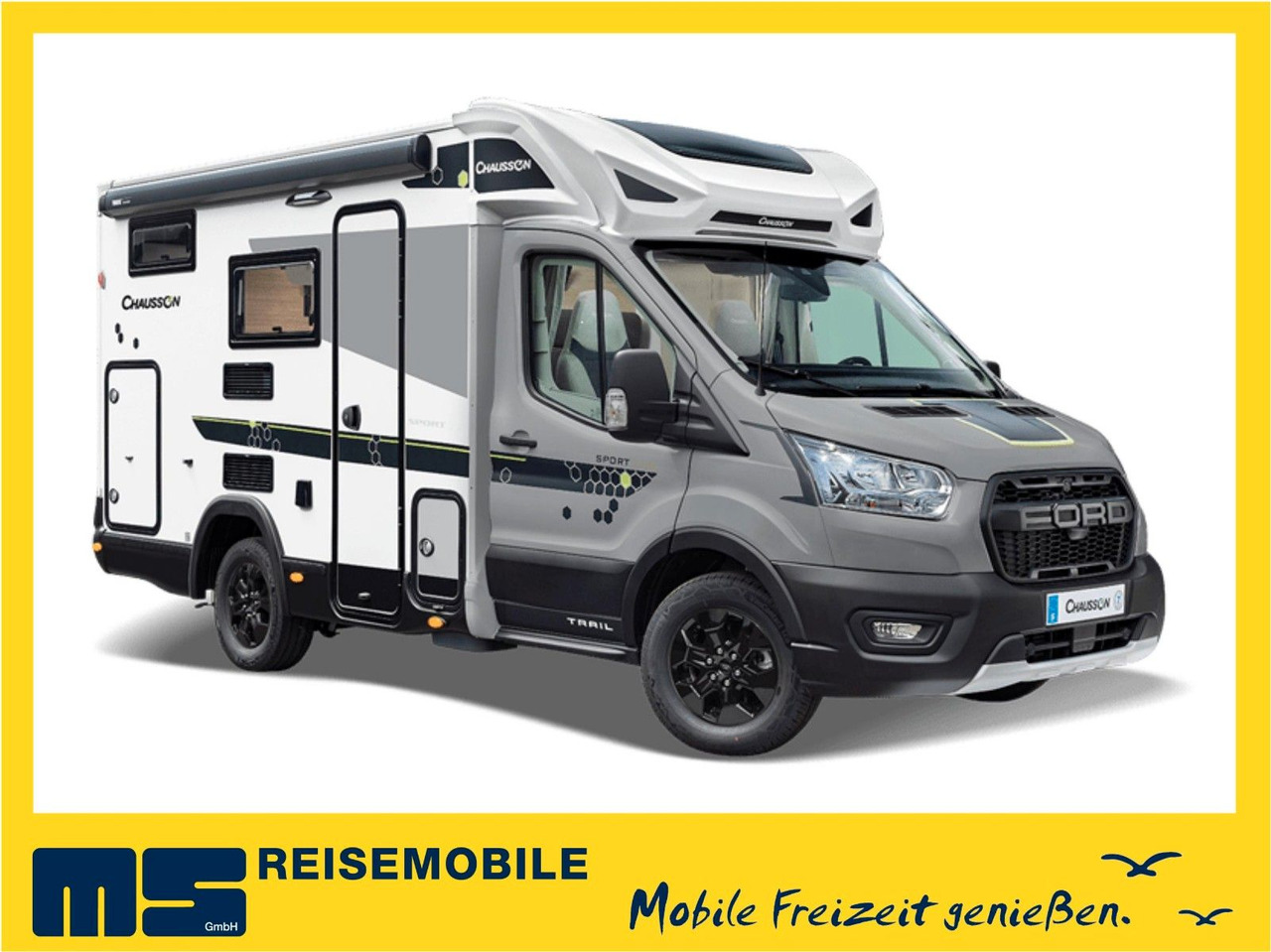 Chausson S 514 SPORT LINE / - 2026- / 165PS-8G. AUTOMATIK - Kamper gjysmë i integruar: foto 1 Chausson S 514 SPORT LINE / - 2026- / 165PS-8G. AUTOMATIK - Kamper gjysmë i integruar: foto 1