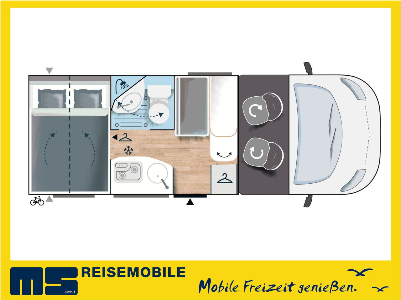 Chausson S 514 SPORT LINE / -2026- / 165PS-8G./ NUR 5.99M - Kamper gjysmë i integruar: foto 2 Chausson S 514 SPORT LINE / -2026- / 165PS-8G./ NUR 5.99M - Kamper gjysmë i integruar: foto 2