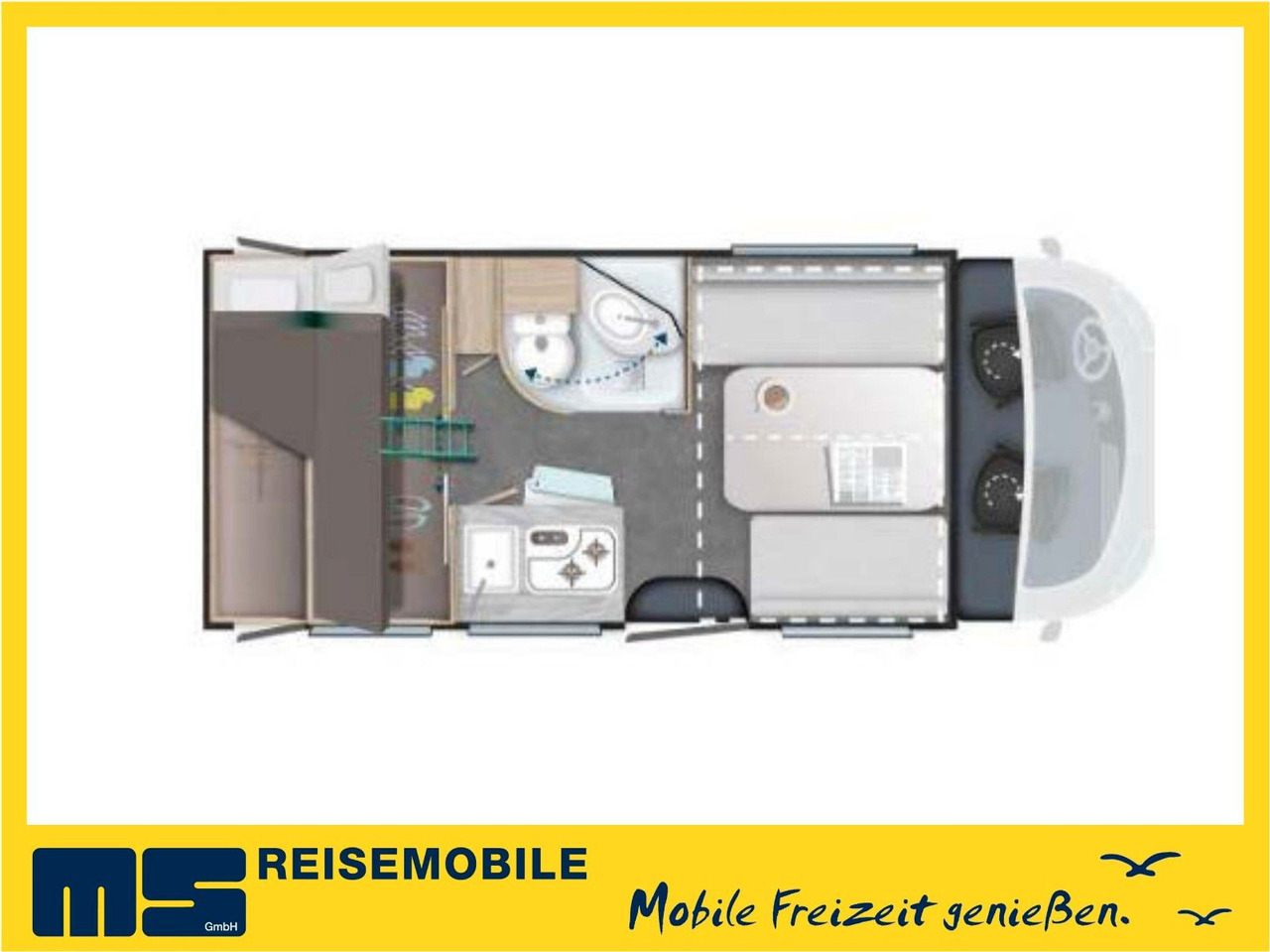 Chausson S 614 SPORT LINE / - 2026 - / HECKBETT & HUBBETT - Kamper gjysmë i integruar: foto 2 Chausson S 614 SPORT LINE / - 2026 - / HECKBETT & HUBBETT - Kamper gjysmë i integruar: foto 2