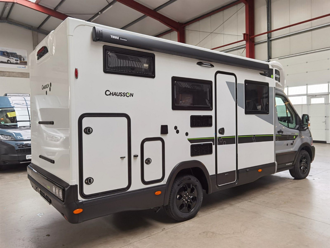 Chausson S 614 SPORT LINE / - 2026 - / HECKBETT & HUBBETT - Kamper gjysmë i integruar: foto 4 Chausson S 614 SPORT LINE / - 2026 - / HECKBETT & HUBBETT - Kamper gjysmë i integruar: foto 4