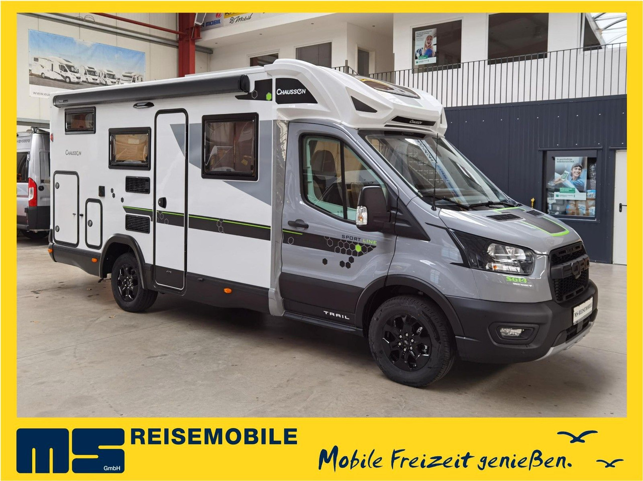 Chausson S 614 SPORT LINE / - 2026 - / HECKBETT & HUBBETT - Kamper gjysmë i integruar: foto 1 Chausson S 614 SPORT LINE / - 2026 - / HECKBETT & HUBBETT - Kamper gjysmë i integruar: foto 1