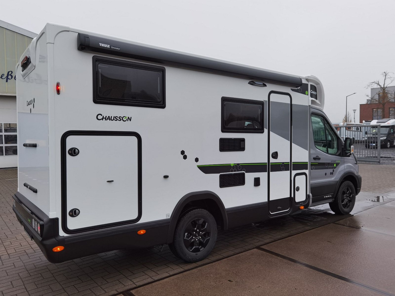 Chausson S 697 SPORT LINE / - 2026 - / FORD 165PS-8G - Kamper gjysmë i integruar: foto 4 Chausson S 697 SPORT LINE / - 2026 - / FORD 165PS-8G - Kamper gjysmë i integruar: foto 4