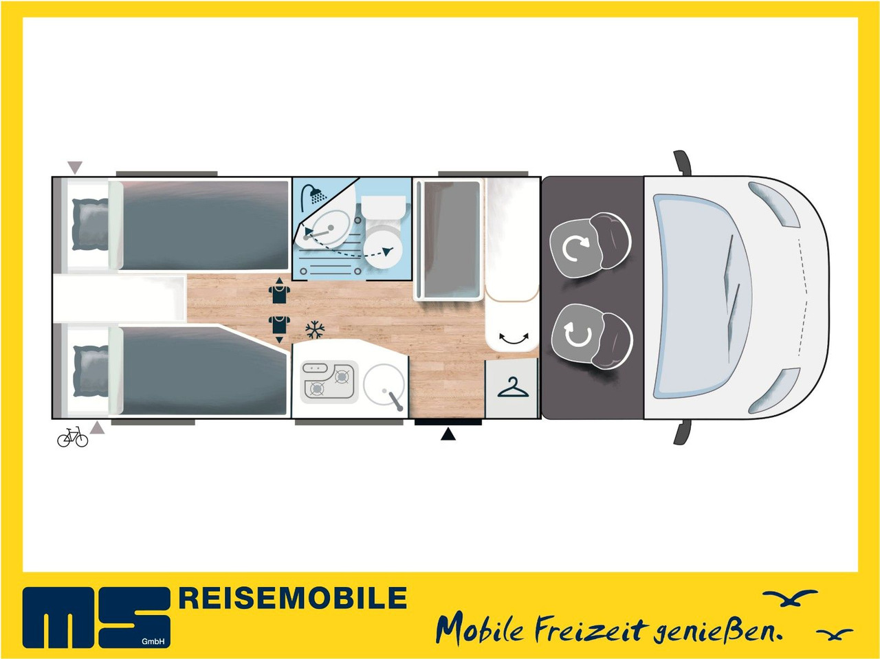 Chausson S 697 SPORT LINE / - 2026 - / FORD 165PS-8G - Kamper gjysmë i integruar: foto 2 Chausson S 697 SPORT LINE / - 2026 - / FORD 165PS-8G - Kamper gjysmë i integruar: foto 2