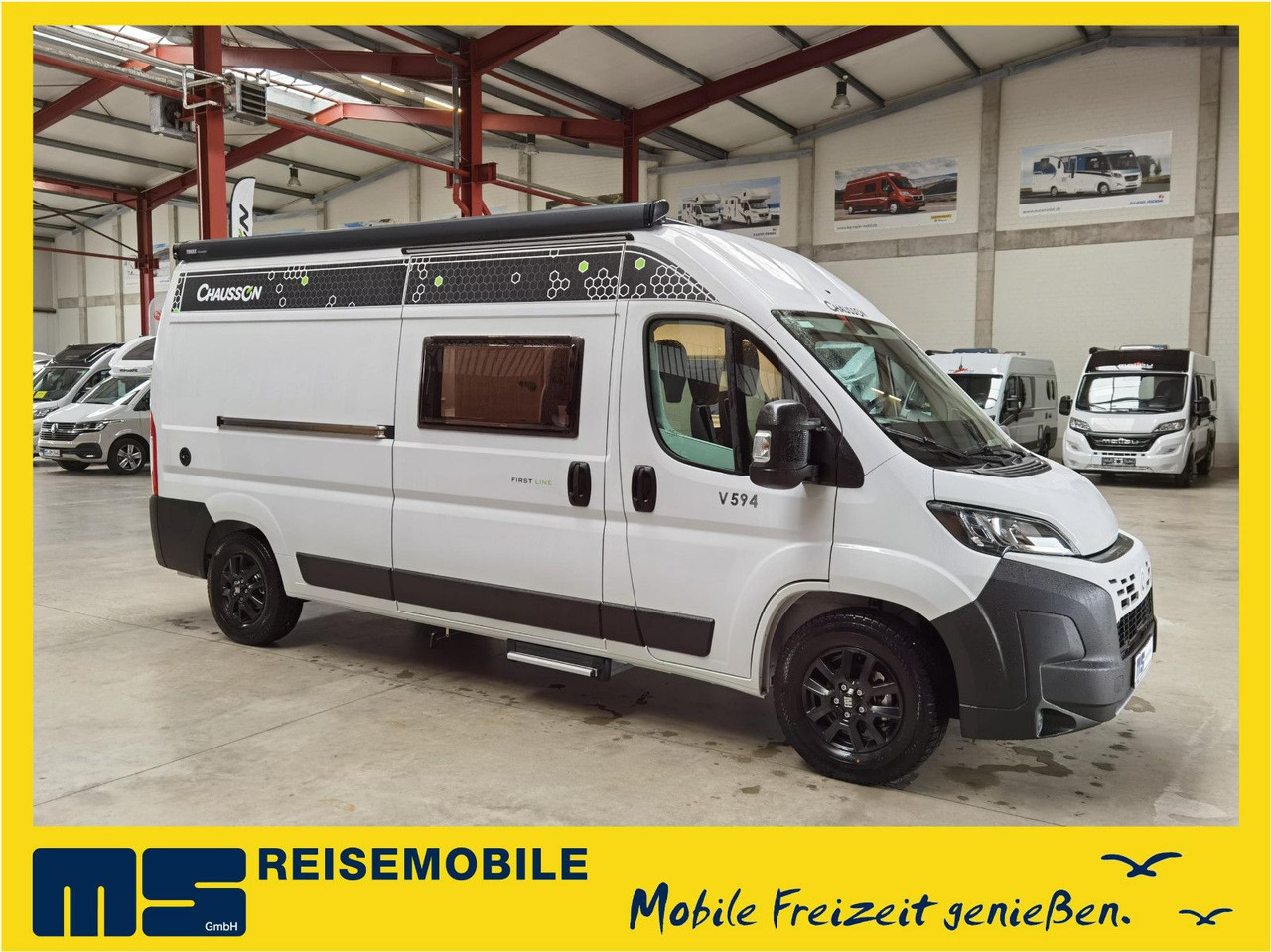 Chausson V594 FIRST LINE / -2025- /140PS/ ZUBEHÖR - PAKET - Furgon kampingu: foto 1 Chausson V594 FIRST LINE / -2025- /140PS/ ZUBEHÖR - PAKET - Furgon kampingu: foto 1