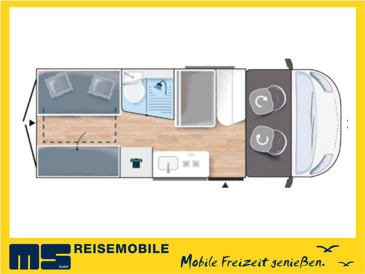 Chausson V594 FIRST LINE L / MODELL 2026 / 140 PS - Furgon kampingu: foto 2 Chausson V594 FIRST LINE L / MODELL 2026 / 140 PS - Furgon kampingu: foto 2