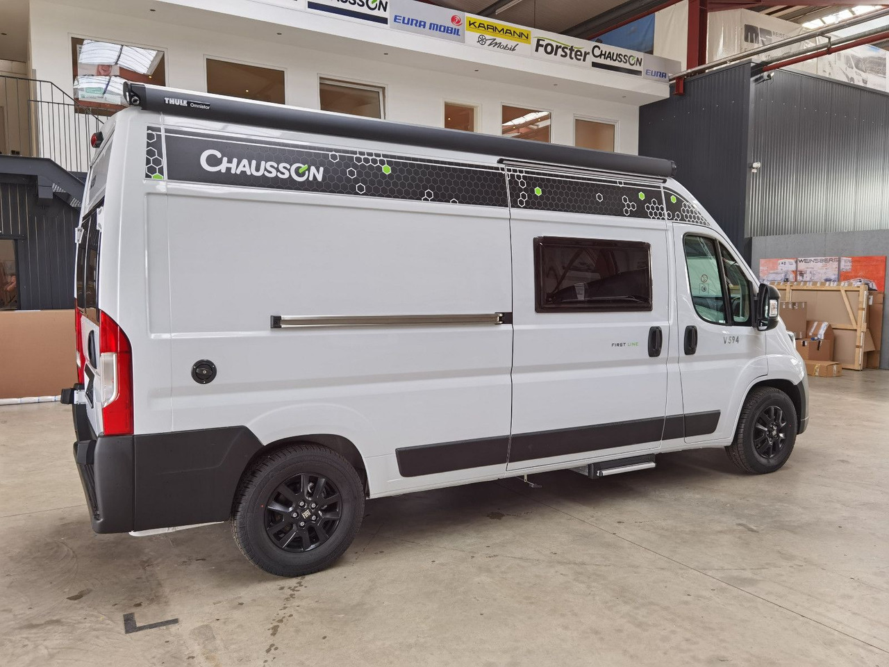 Chausson V594 FIRST LINE/MODELL 2026/140 PS/8G.AUTOMATIK - Furgon kampingu: foto 5 Chausson V594 FIRST LINE/MODELL 2026/140 PS/8G.AUTOMATIK - Furgon kampingu: foto 5