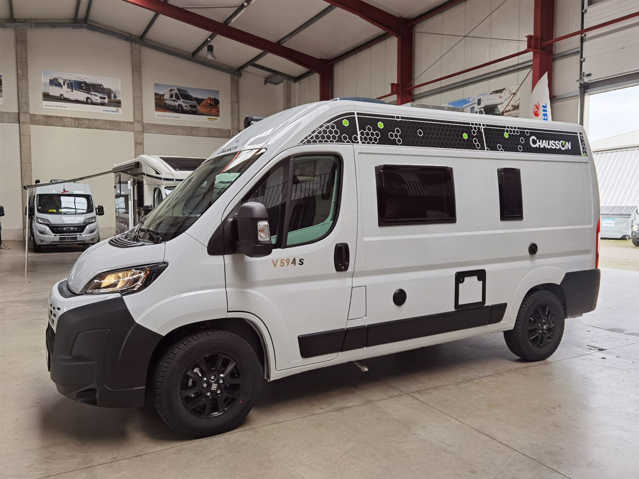 Chausson V594 S FIRST LINE / ZUBEHÖR & LOOK -PAKET/ 5.41M - Furgon kampingu: foto 4 Chausson V594 S FIRST LINE / ZUBEHÖR & LOOK -PAKET/ 5.41M - Furgon kampingu: foto 4