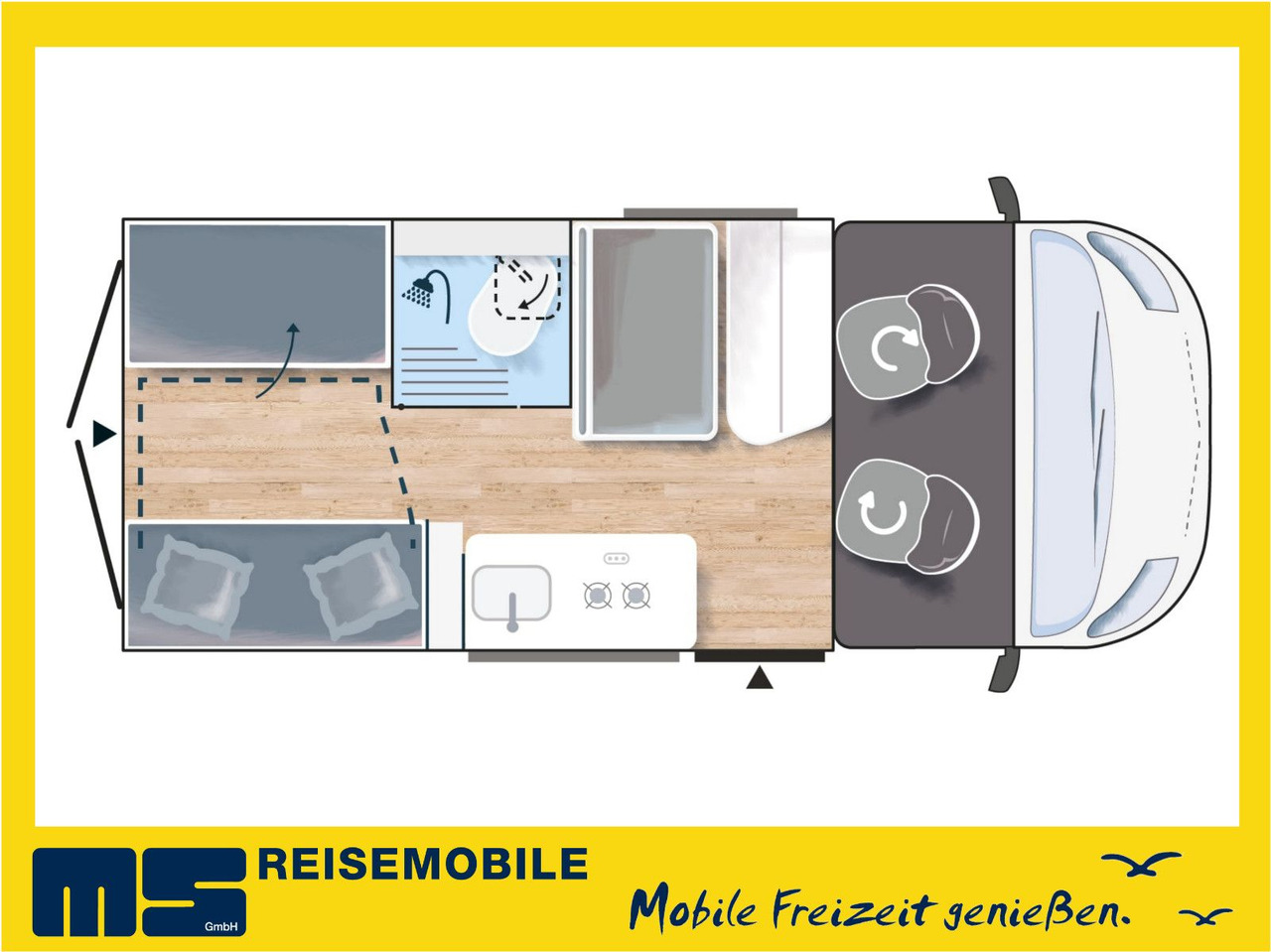 Chausson V594S FIRST LINE/MODELL 2026/140PS/8G.AUTOMATIK - Furgon kampingu: foto 2 Chausson V594S FIRST LINE/MODELL 2026/140PS/8G.AUTOMATIK - Furgon kampingu: foto 2