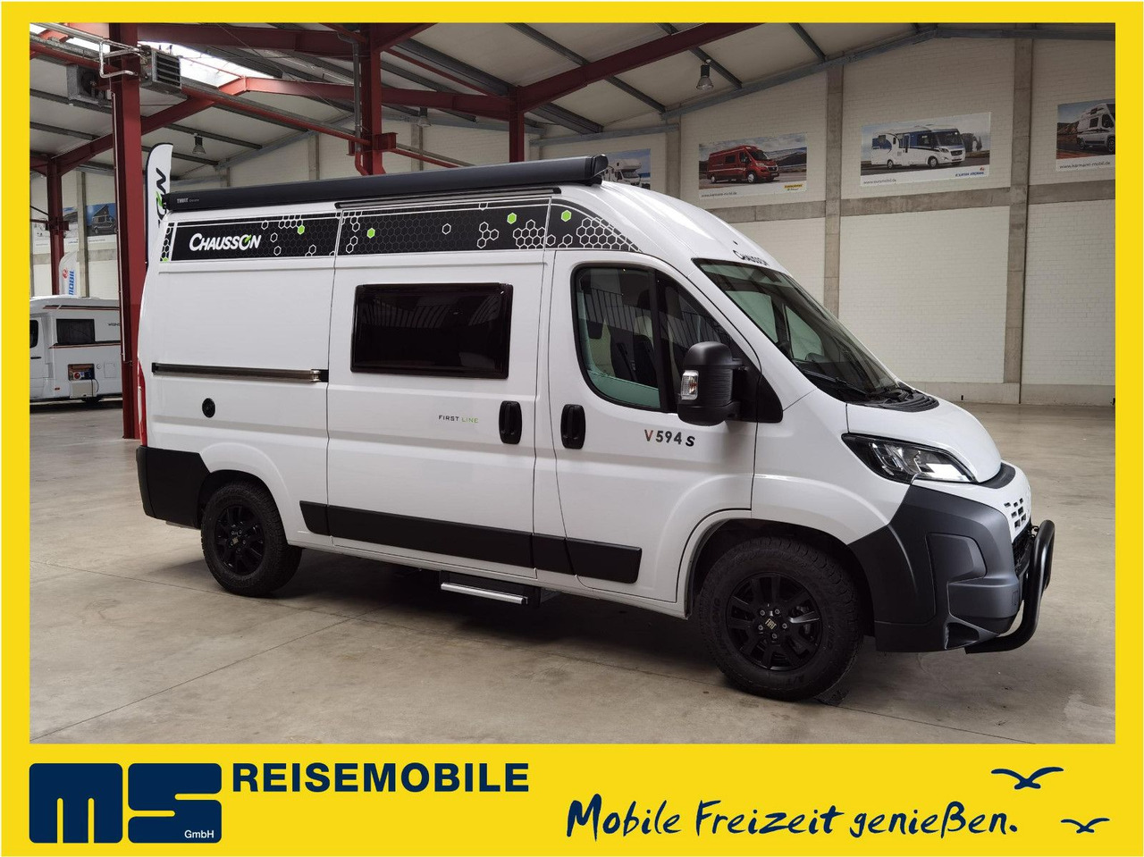 Chausson V594S FIRST LINE/MODELL 2026/140PS/8G.AUTOMATIK - Furgon kampingu: foto 1 Chausson V594S FIRST LINE/MODELL 2026/140PS/8G.AUTOMATIK - Furgon kampingu: foto 1