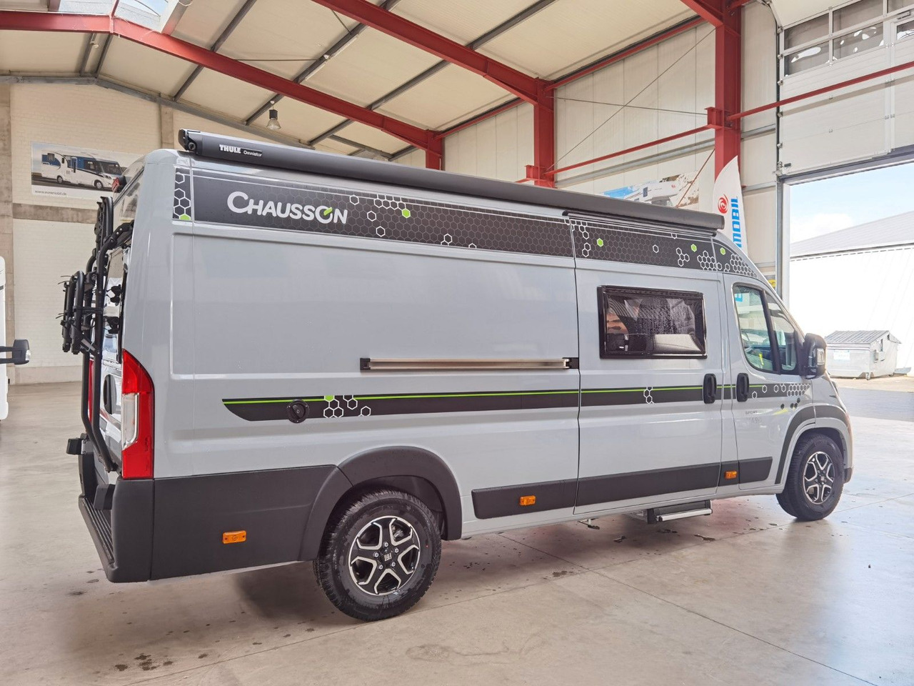 Chausson V690 SPORT LINE / 140PS-8G / XL -HUBBETT E.-BIKE - Furgon kampingu: foto 4 Chausson V690 SPORT LINE / 140PS-8G / XL -HUBBETT E.-BIKE - Furgon kampingu: foto 4