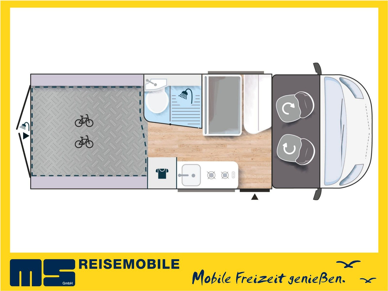 Chausson V690 SPORT LINE /-2025-/ 140PS-8G/ XXL - HUBBETT - Furgon kampingu: foto 2 Chausson V690 SPORT LINE /-2025-/ 140PS-8G/ XXL - HUBBETT - Furgon kampingu: foto 2