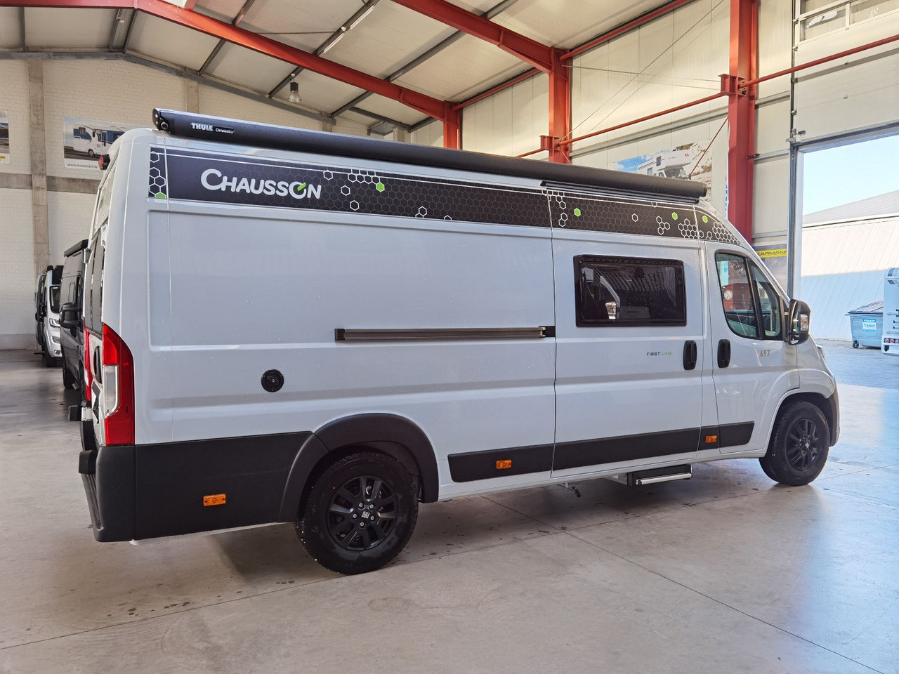 Chausson V697 FIRST LINE / -2025- / 140PS / EINZELBETTEN - Furgon kampingu: foto 4 Chausson V697 FIRST LINE / -2025- / 140PS / EINZELBETTEN - Furgon kampingu: foto 4