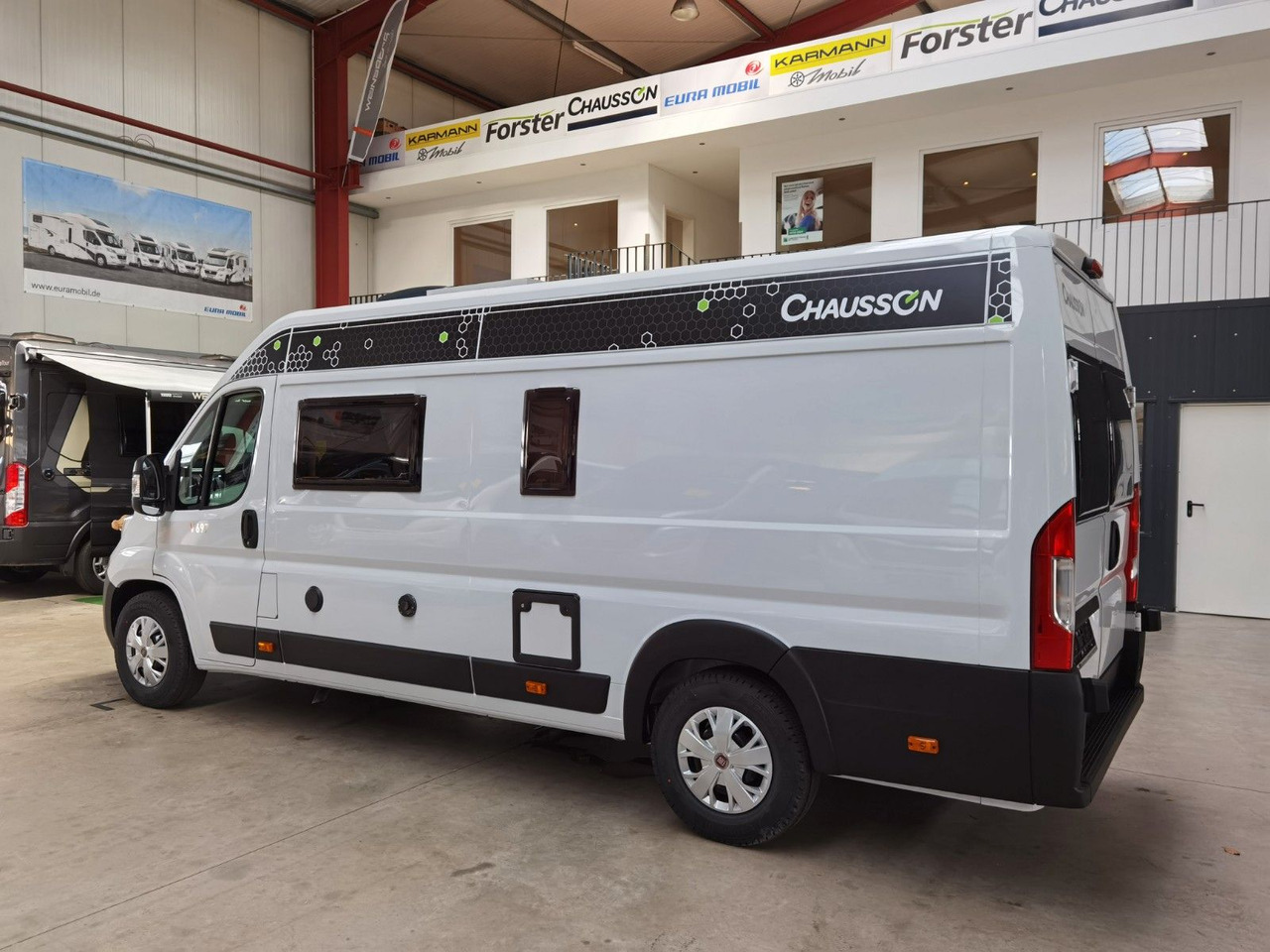 Chausson V697 FIRST LINE / ZUBEHÖR-PAKET / EINZELBETTEN - Furgon kampingu: foto 5 Chausson V697 FIRST LINE / ZUBEHÖR-PAKET / EINZELBETTEN - Furgon kampingu: foto 5