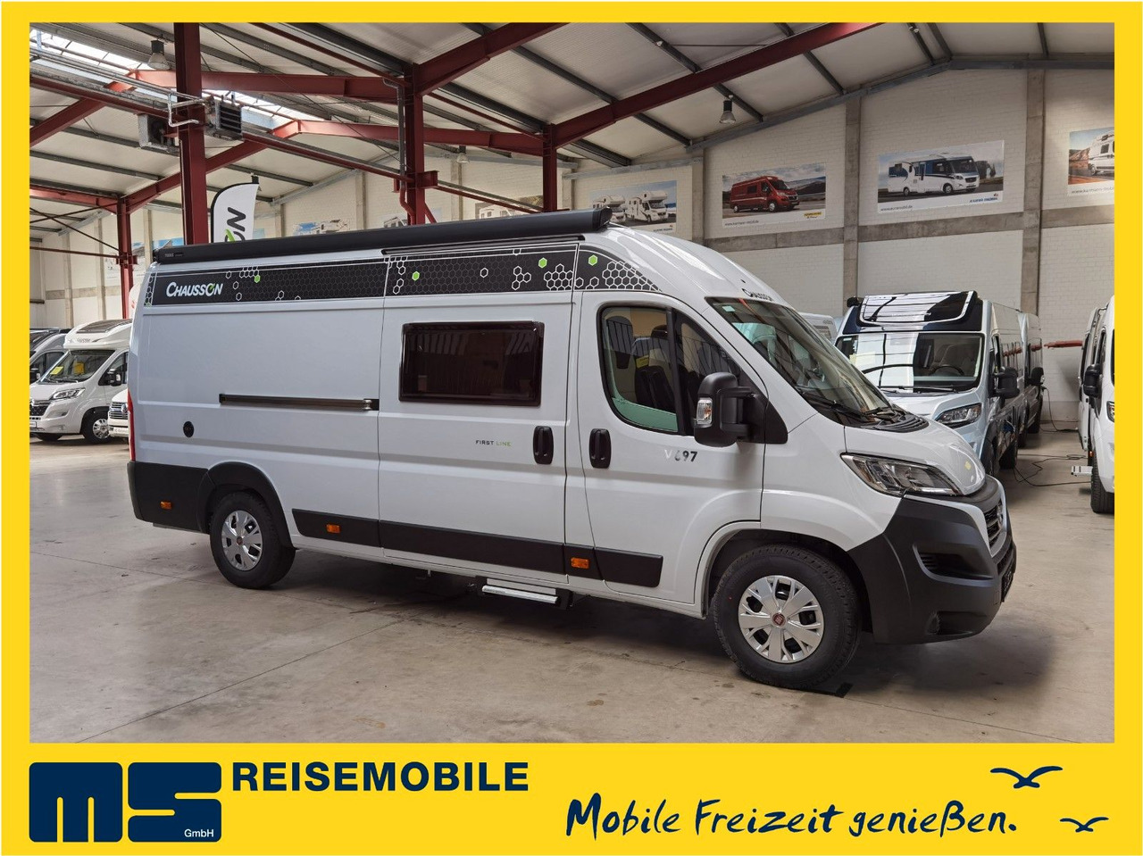 Chausson V697 FIRST LINE / ZUBEHÖR-PAKET / EINZELBETTEN - Furgon kampingu: foto 1 Chausson V697 FIRST LINE / ZUBEHÖR-PAKET / EINZELBETTEN - Furgon kampingu: foto 1