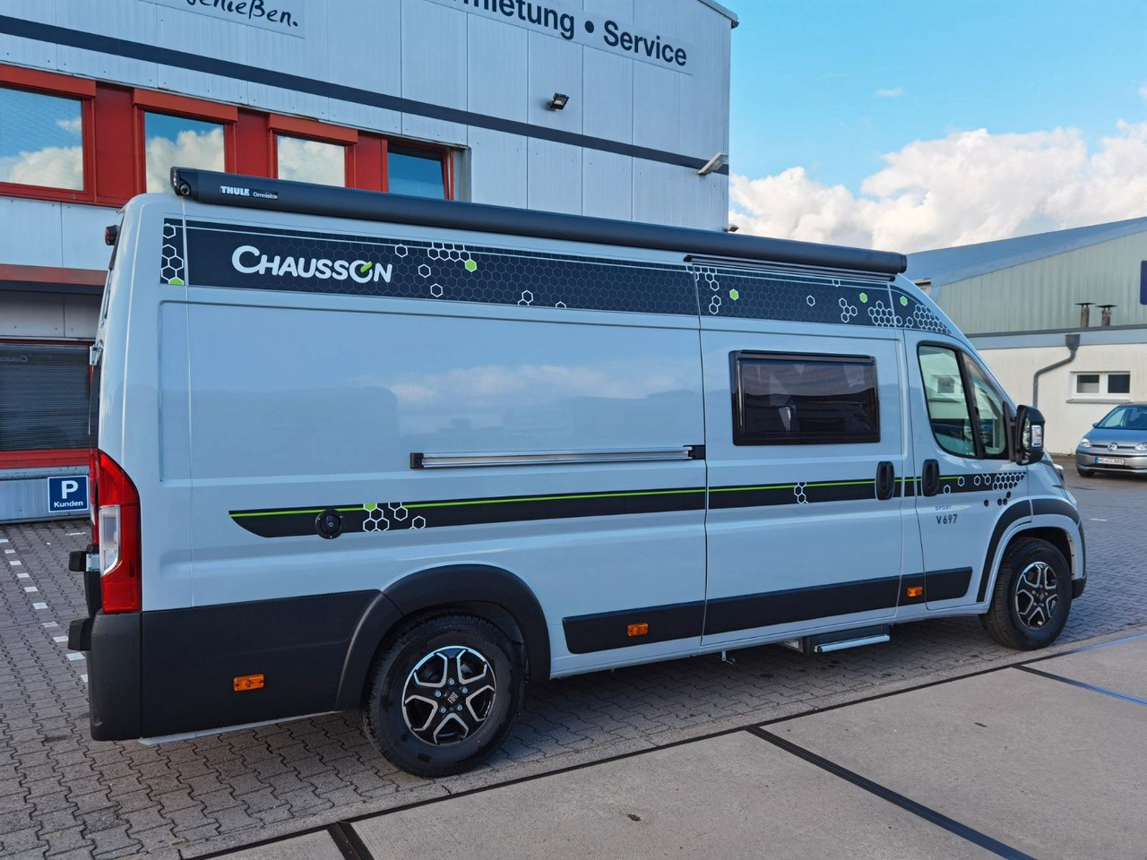Chausson V697 SPORT LINE / 8G - AUTOMATIK / EINZELBETTEN - Furgon kampingu: foto 4 Chausson V697 SPORT LINE / 8G - AUTOMATIK / EINZELBETTEN - Furgon kampingu: foto 4