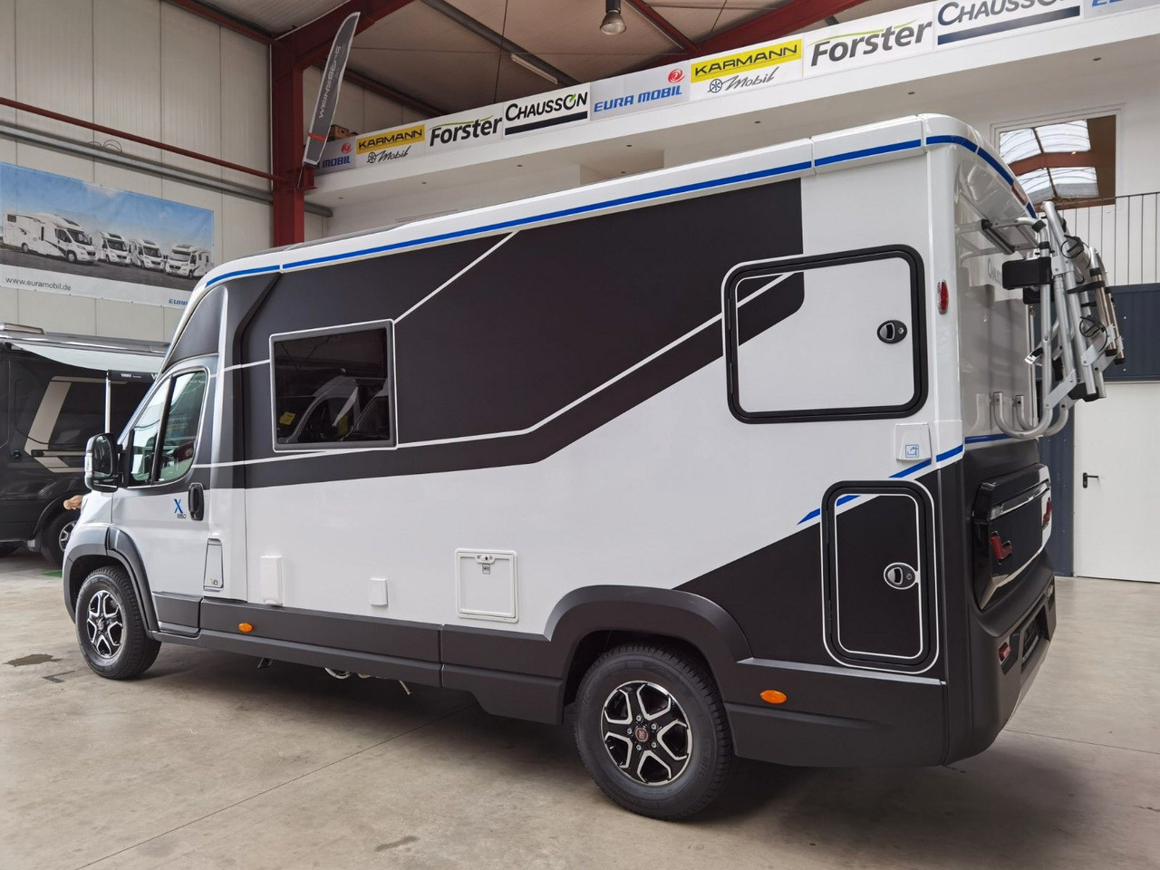 Chausson X 650 EXCLUSIVE LINE / 140PS- 9G / XXL - HUBBETT - Kamper gjysmë i integruar: foto 5 Chausson X 650 EXCLUSIVE LINE / 140PS- 9G / XXL - HUBBETT - Kamper gjysmë i integruar: foto 5